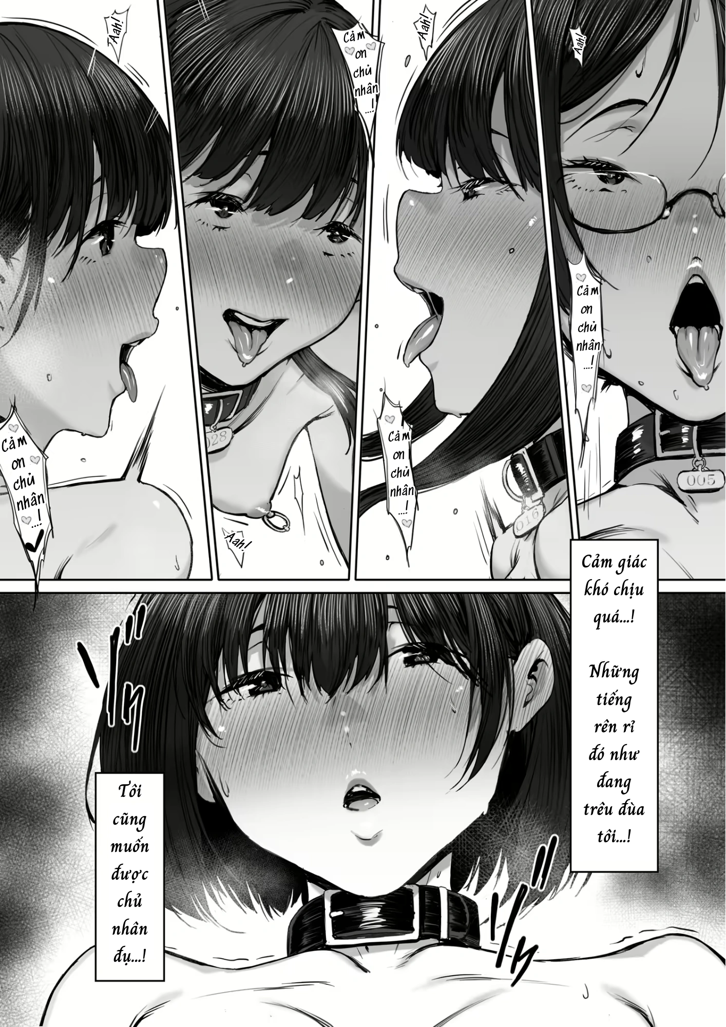 HentaiVN.net - Ảnh 36 - Bản hợp đồng nô lệ...! - Chap 2