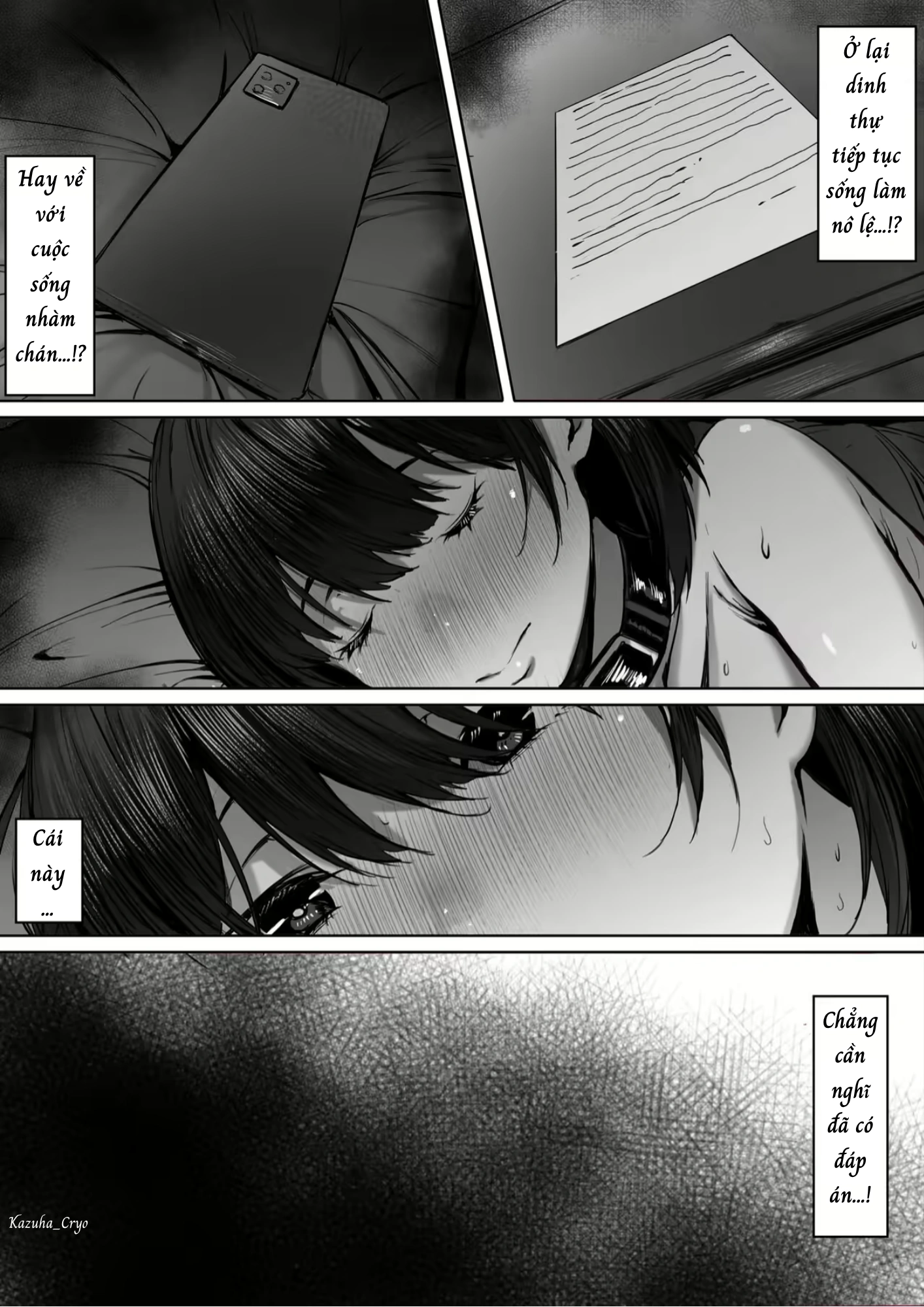 HentaiVN.net - Ảnh 38 - Bản hợp đồng nô lệ...! - Chap 2