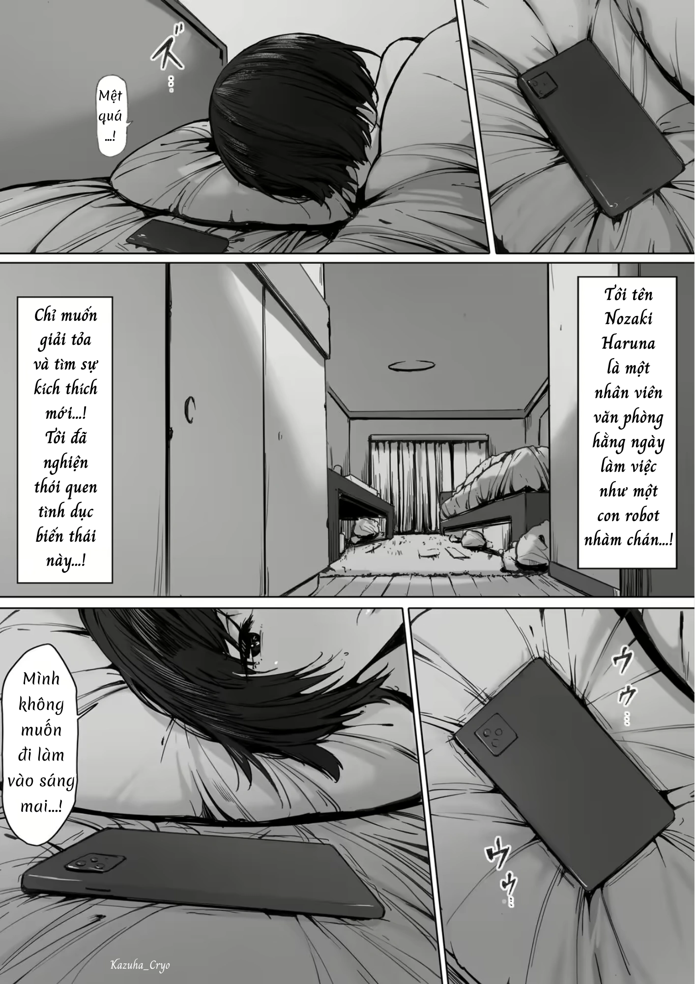 HentaiVN.net - Ảnh 5 - Bản hợp đồng nô lệ...! - Chap 2