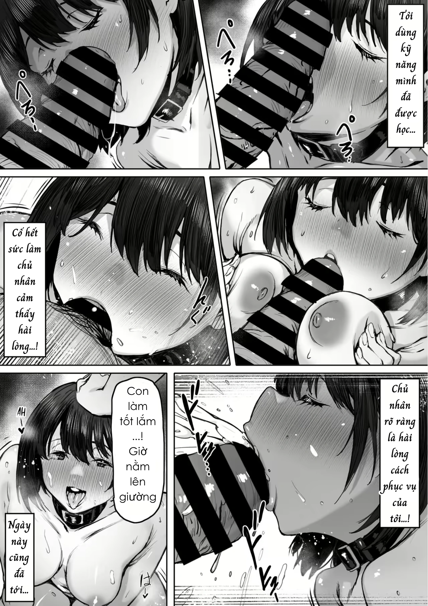 HentaiVN.net - Ảnh 43 - Bản hợp đồng nô lệ...! - Chap 2