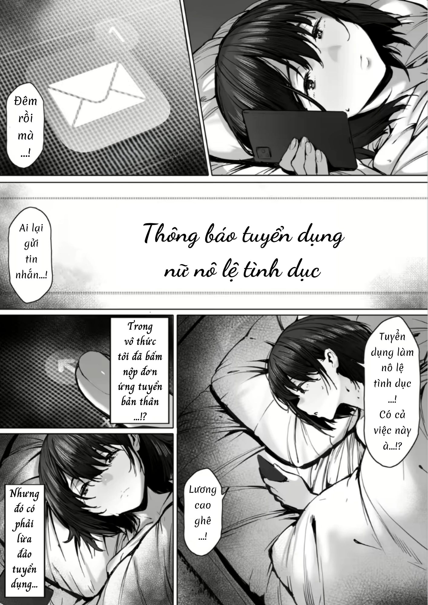 HentaiVN.net - Ảnh 6 - Bản hợp đồng nô lệ...! - Chap 2