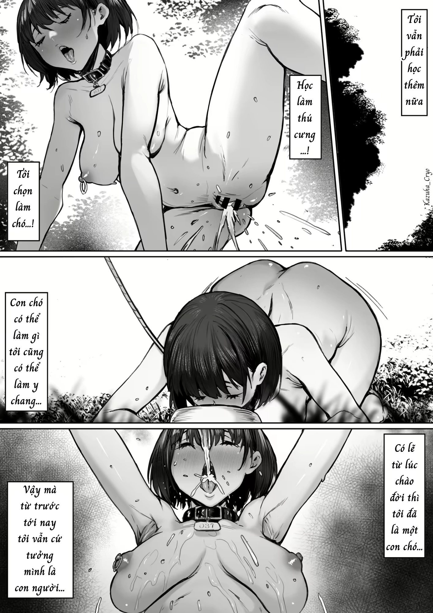 HentaiVN.net - Ảnh 56 - Bản hợp đồng nô lệ...! - Chap 2