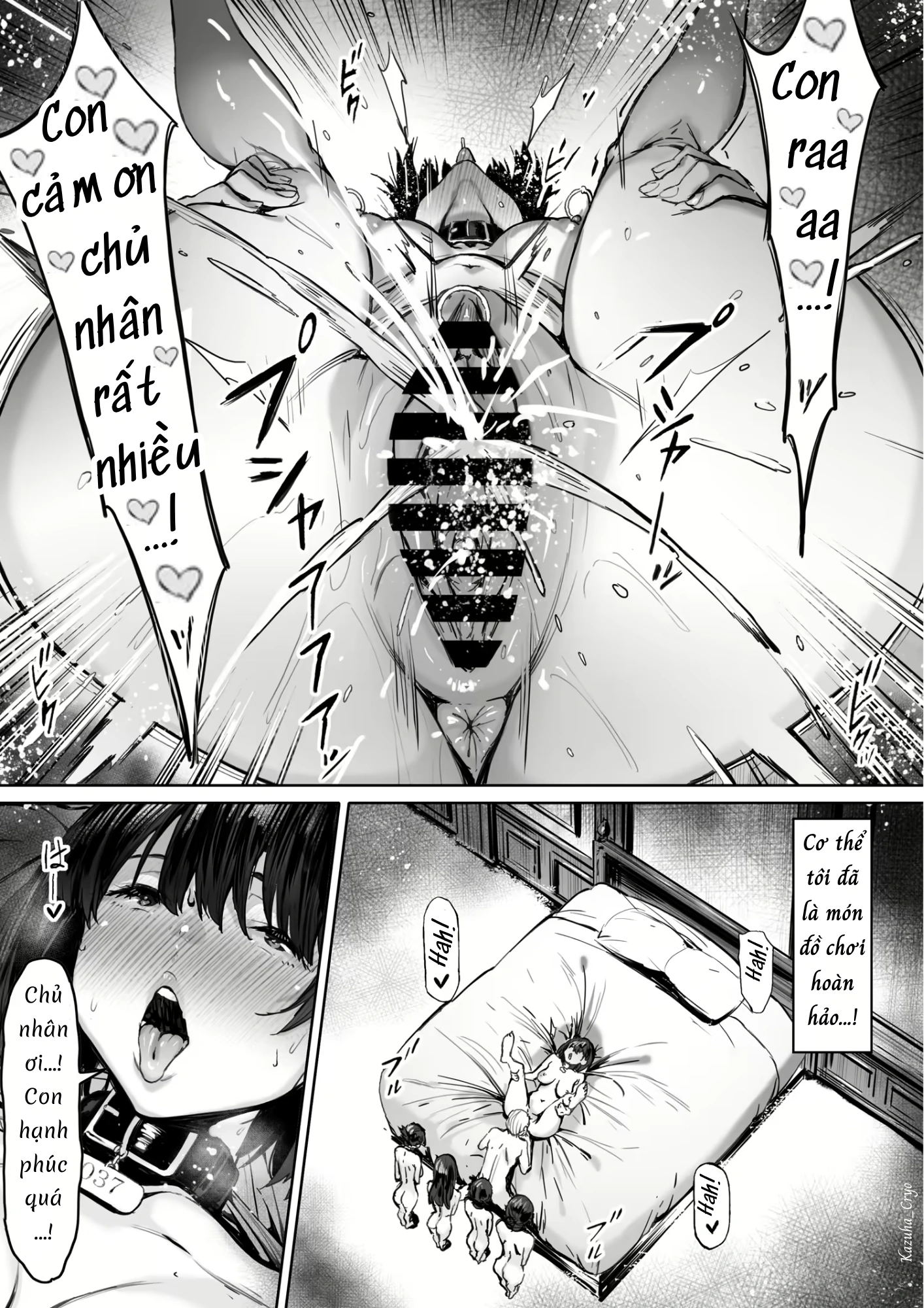 HentaiVN.net - Ảnh 59 - Bản hợp đồng nô lệ...! - Chap 2