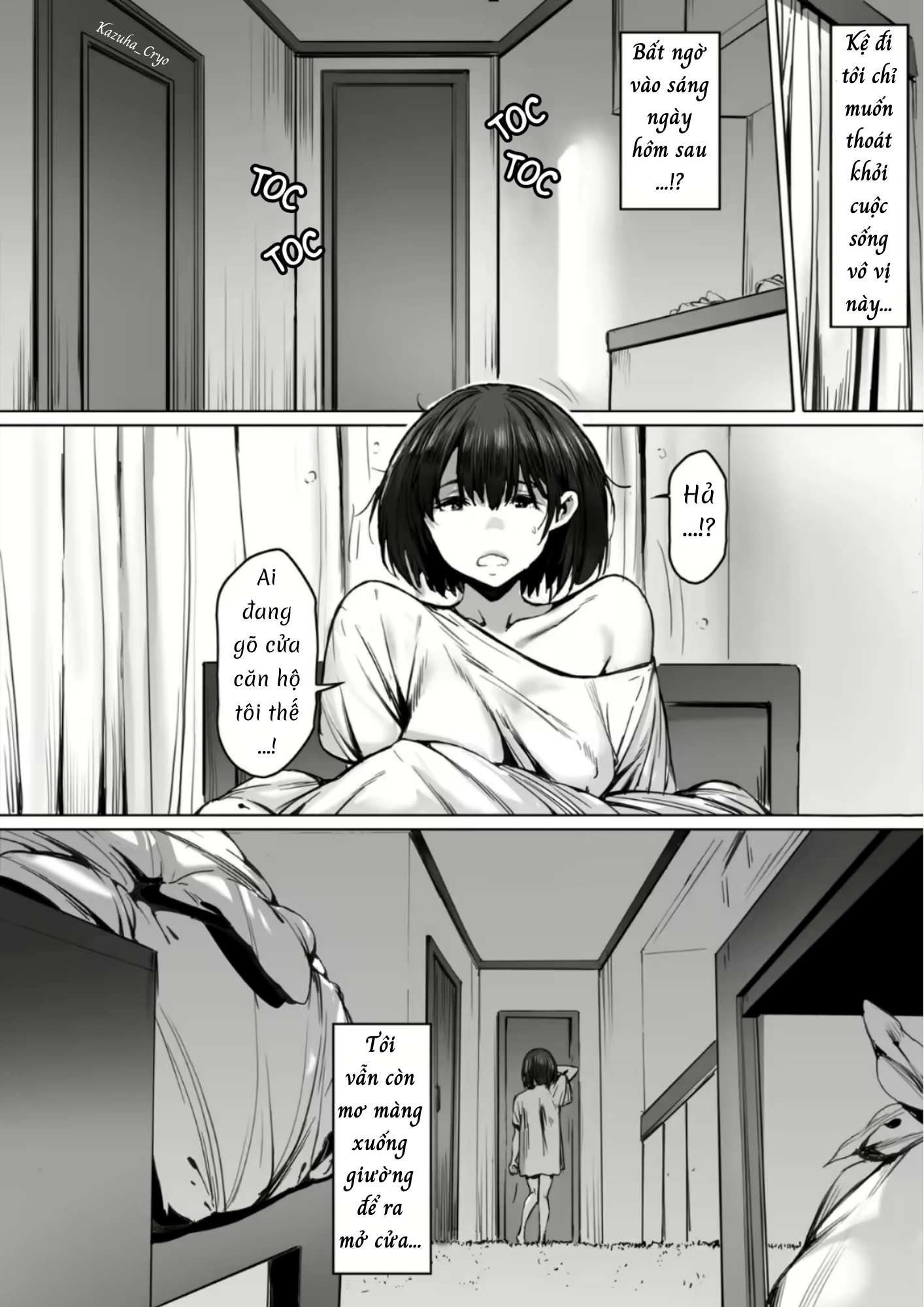 HentaiVN.net - Ảnh 7 - Bản hợp đồng nô lệ...! - Chap 2