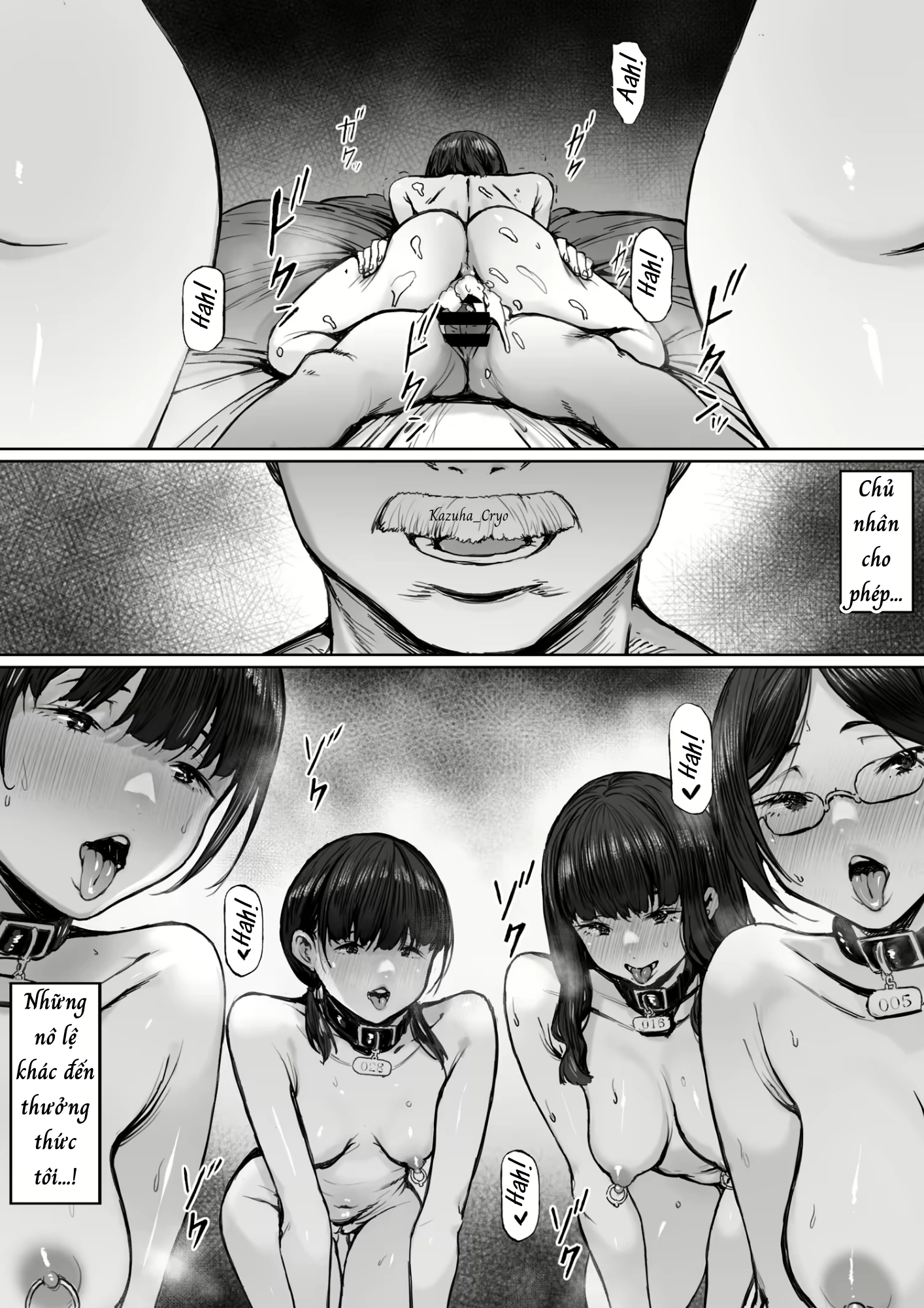 HentaiVN.net - Ảnh 62 - Bản hợp đồng nô lệ...! - Chap 2