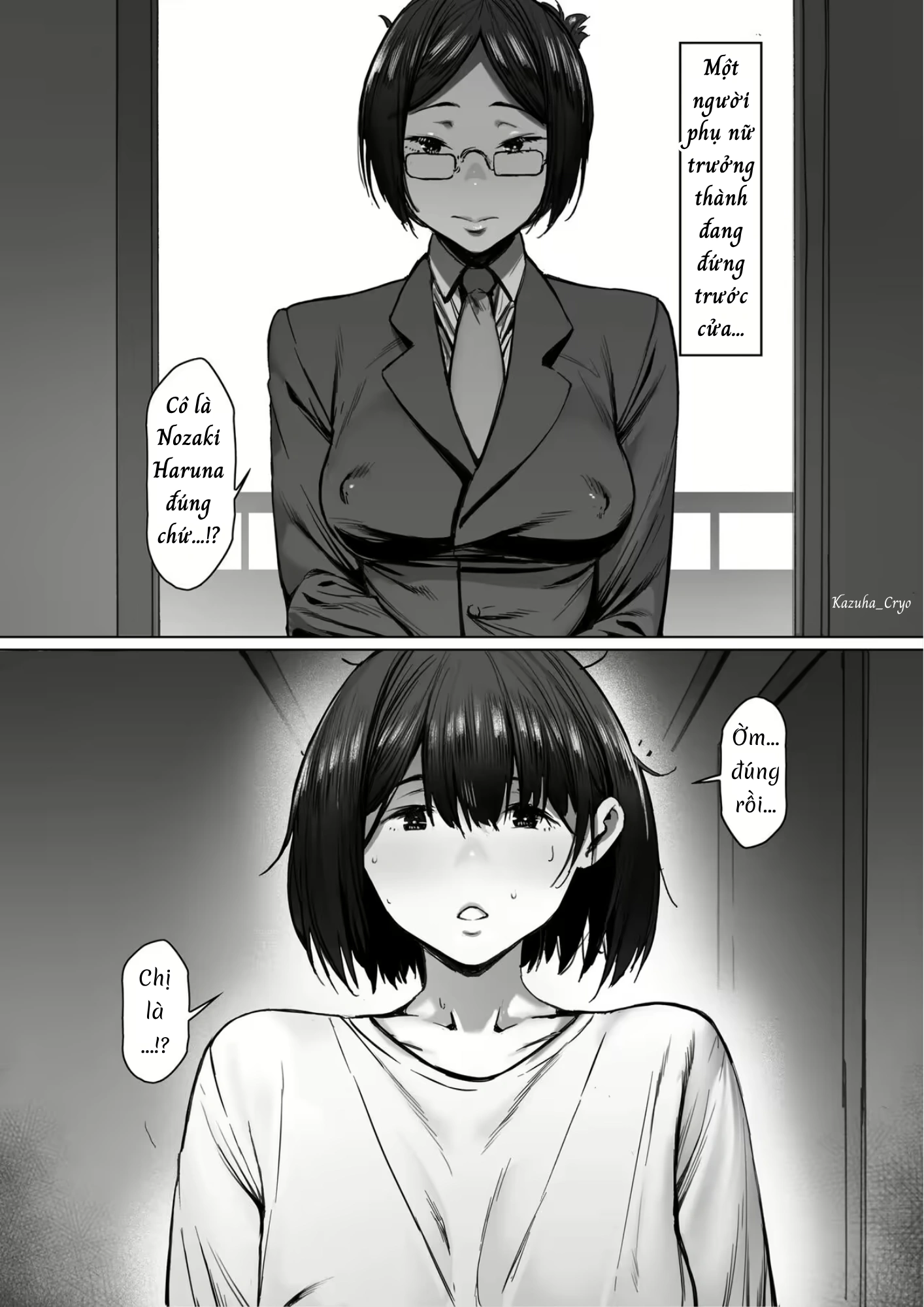 HentaiVN.net - Ảnh 8 - Bản hợp đồng nô lệ...! - Chap 2