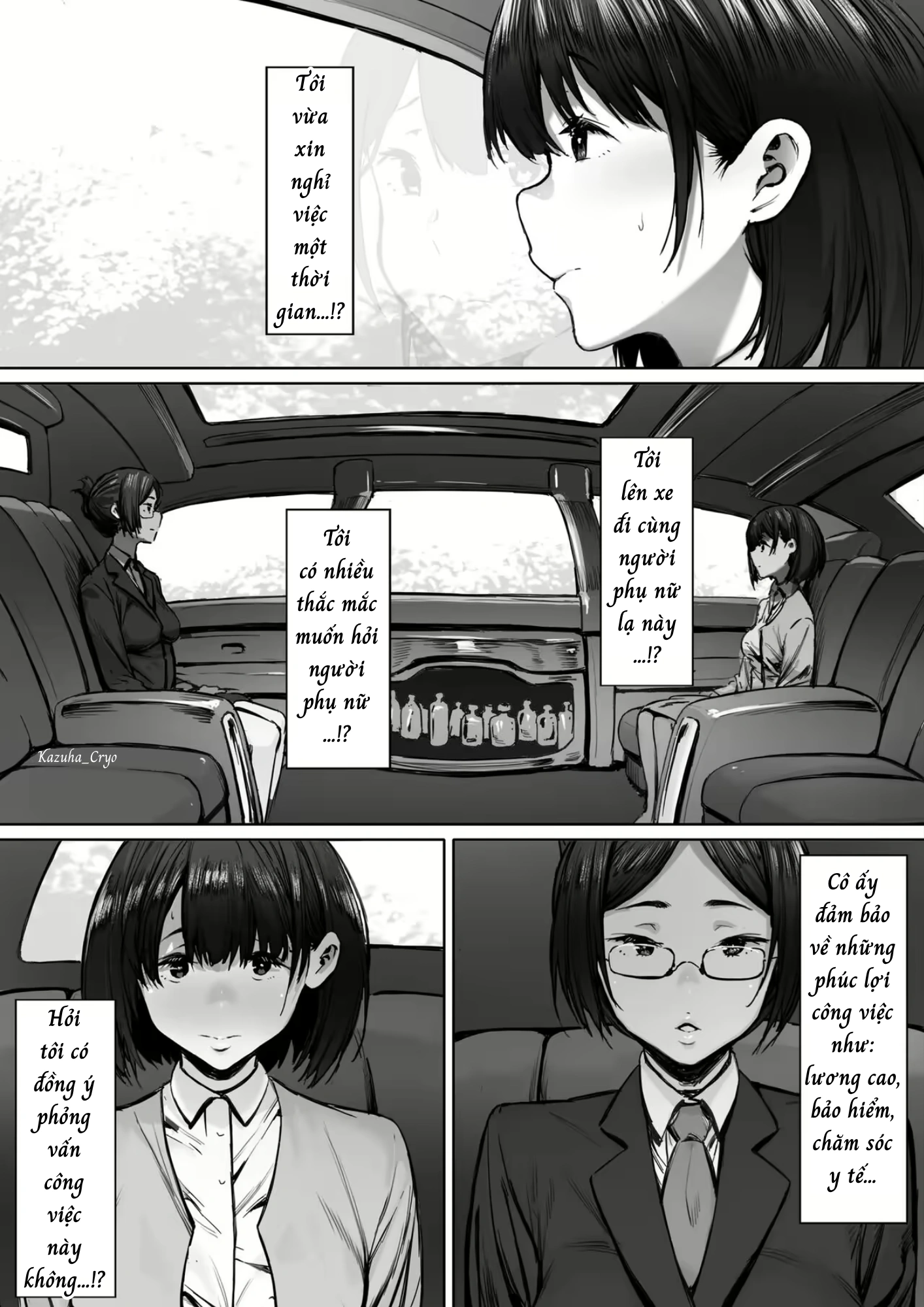 HentaiVN.net - Ảnh 9 - Bản hợp đồng nô lệ...! - Chap 2