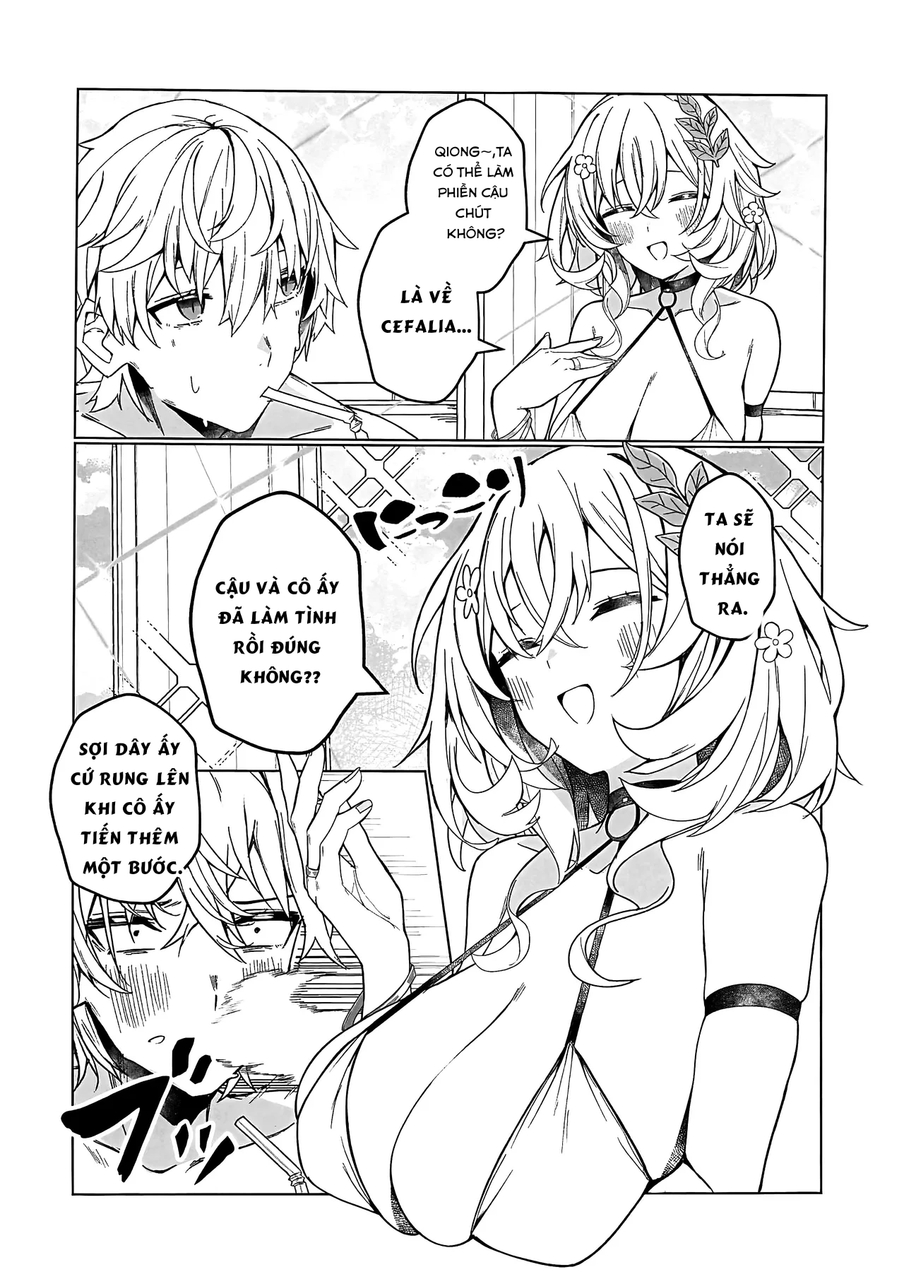 HentaiVN.net - Ảnh 11 - 裁縫女は下がってて! - Chap 1