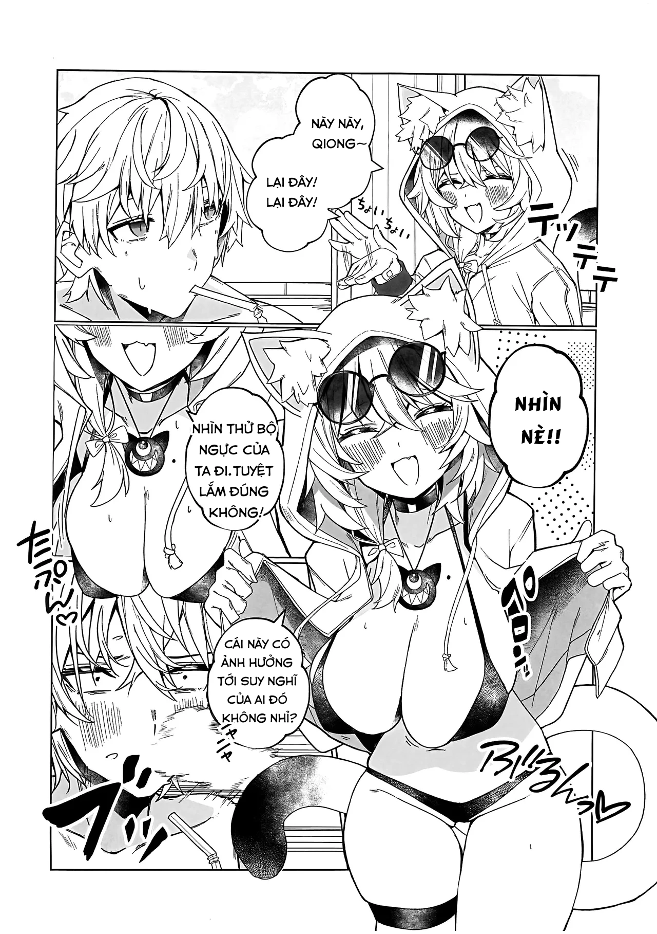 HentaiVN.net - Ảnh 3 - 裁縫女は下がってて! - Chap 1