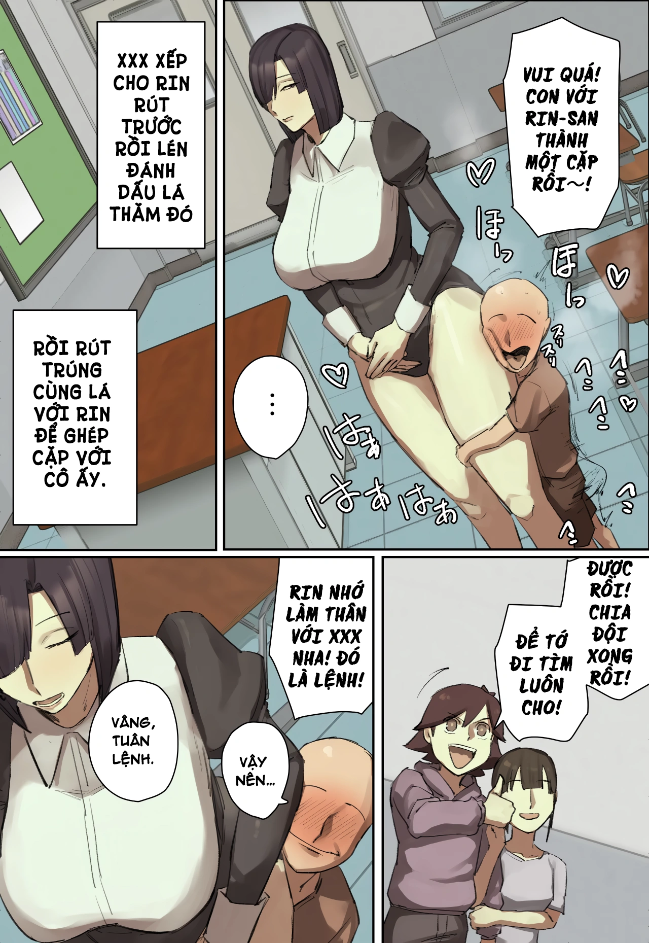 HentaiVN.net - Ảnh 11 - YÊU TỪ CÁI NHÌN ĐẦU TIÊN - Chap 1