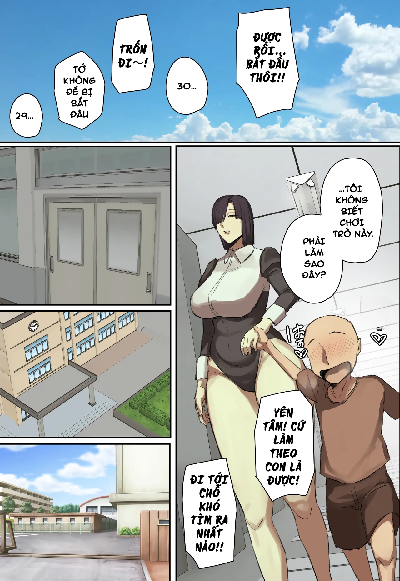 HentaiVN.net - Ảnh 12 - YÊU TỪ CÁI NHÌN ĐẦU TIÊN - Chap 1