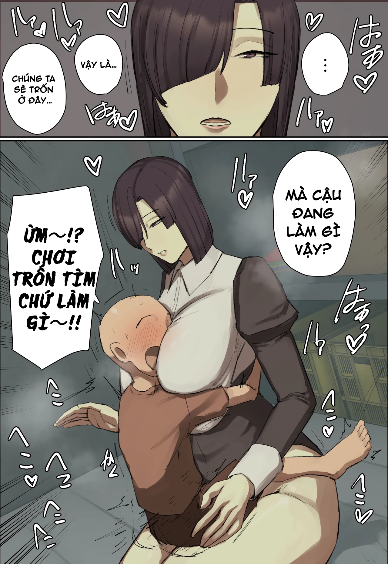 HentaiVN.net - Ảnh 13 - YÊU TỪ CÁI NHÌN ĐẦU TIÊN - Chap 1