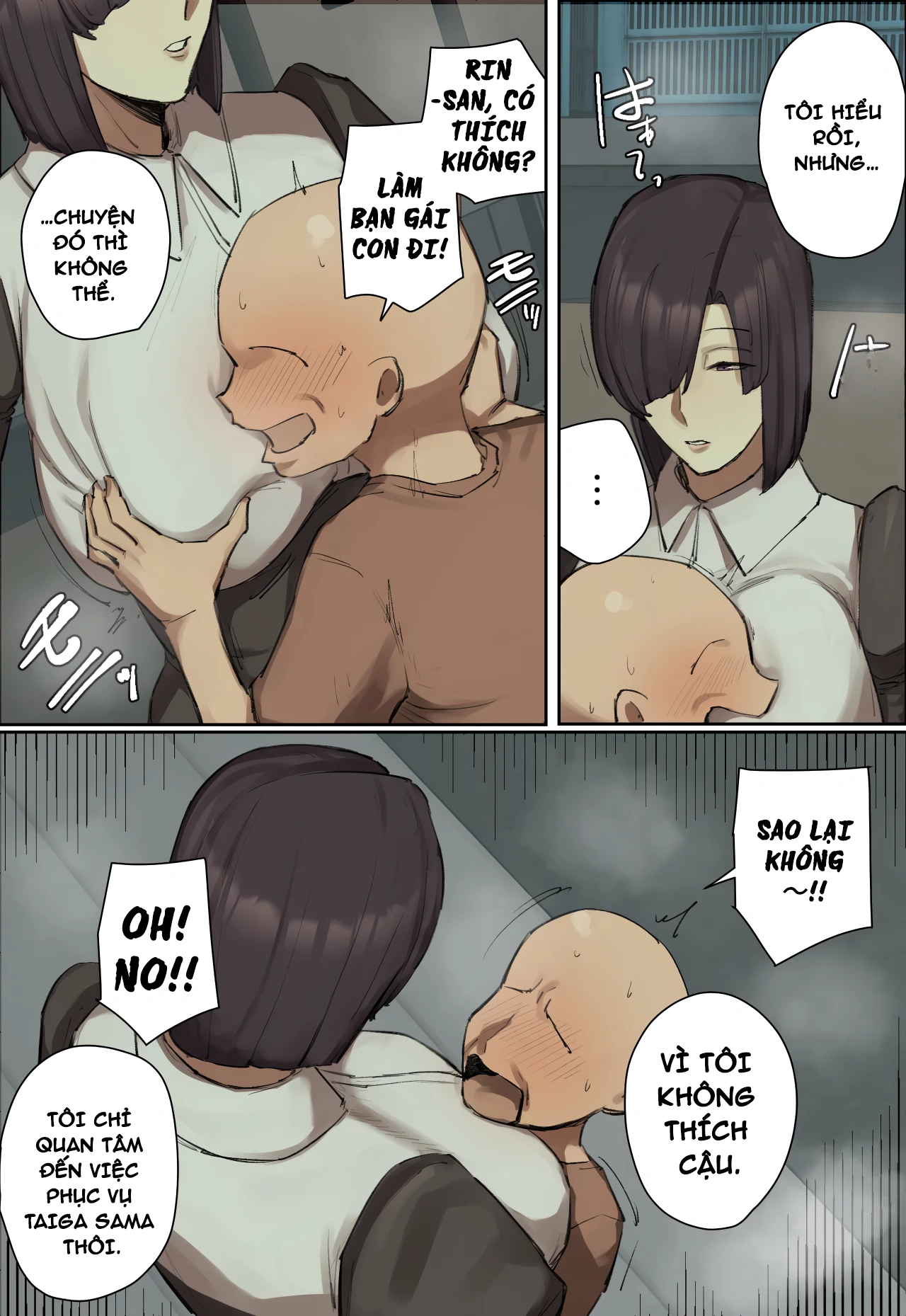 HentaiVN.net - Ảnh 14 - YÊU TỪ CÁI NHÌN ĐẦU TIÊN - Chap 1