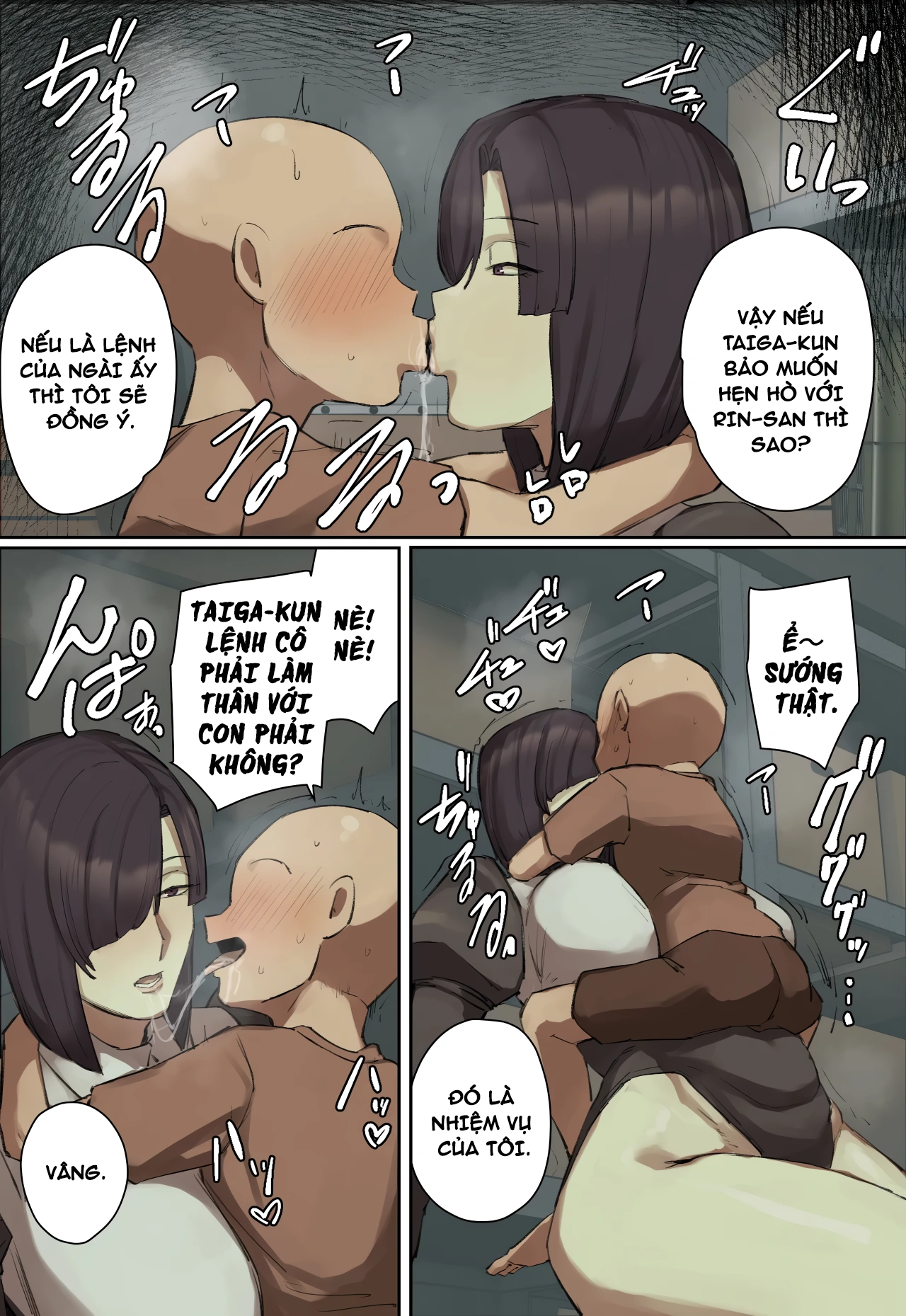 HentaiVN.net - Ảnh 15 - YÊU TỪ CÁI NHÌN ĐẦU TIÊN - Chap 1