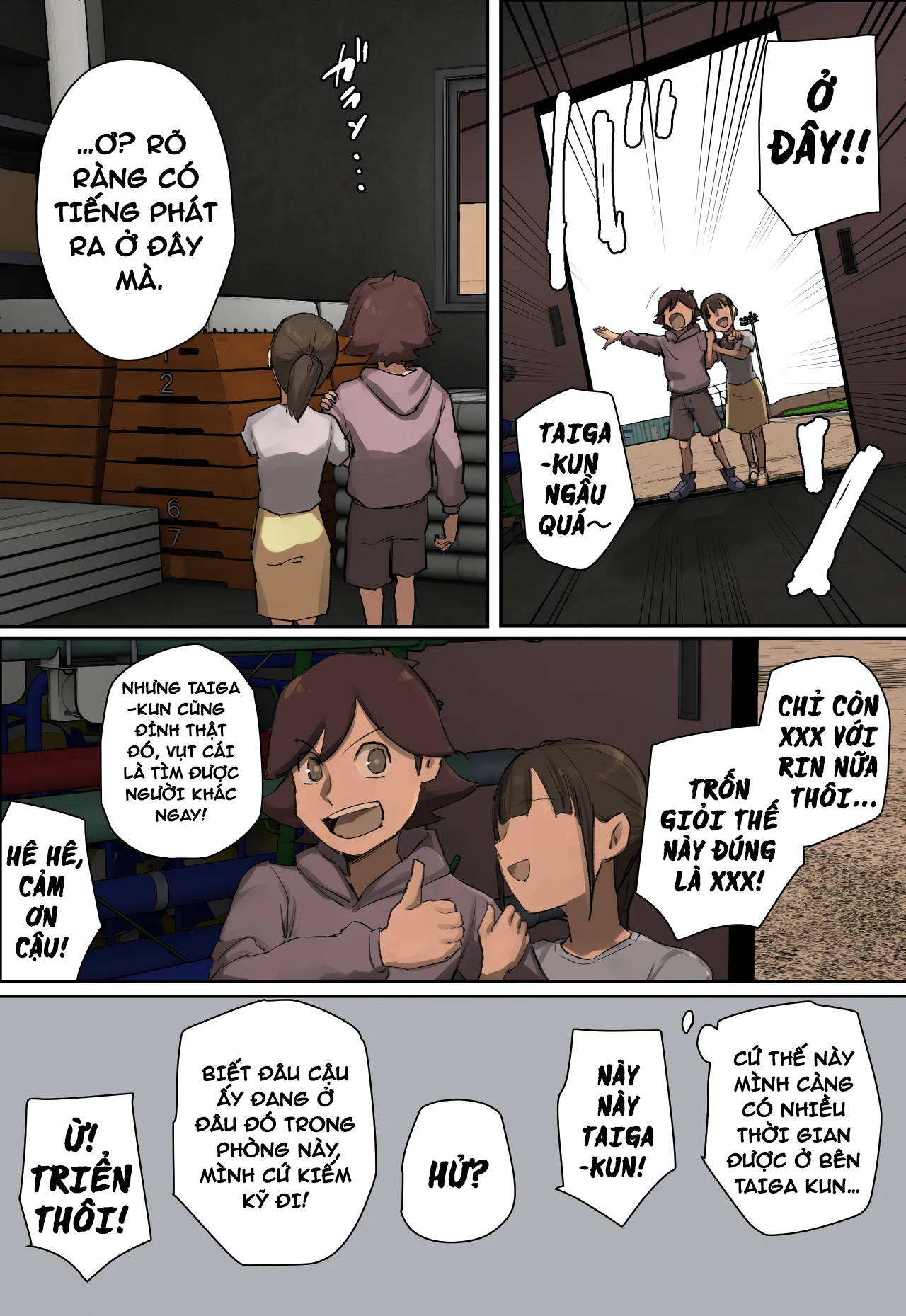 HentaiVN.net - Ảnh 19 - YÊU TỪ CÁI NHÌN ĐẦU TIÊN - Chap 1