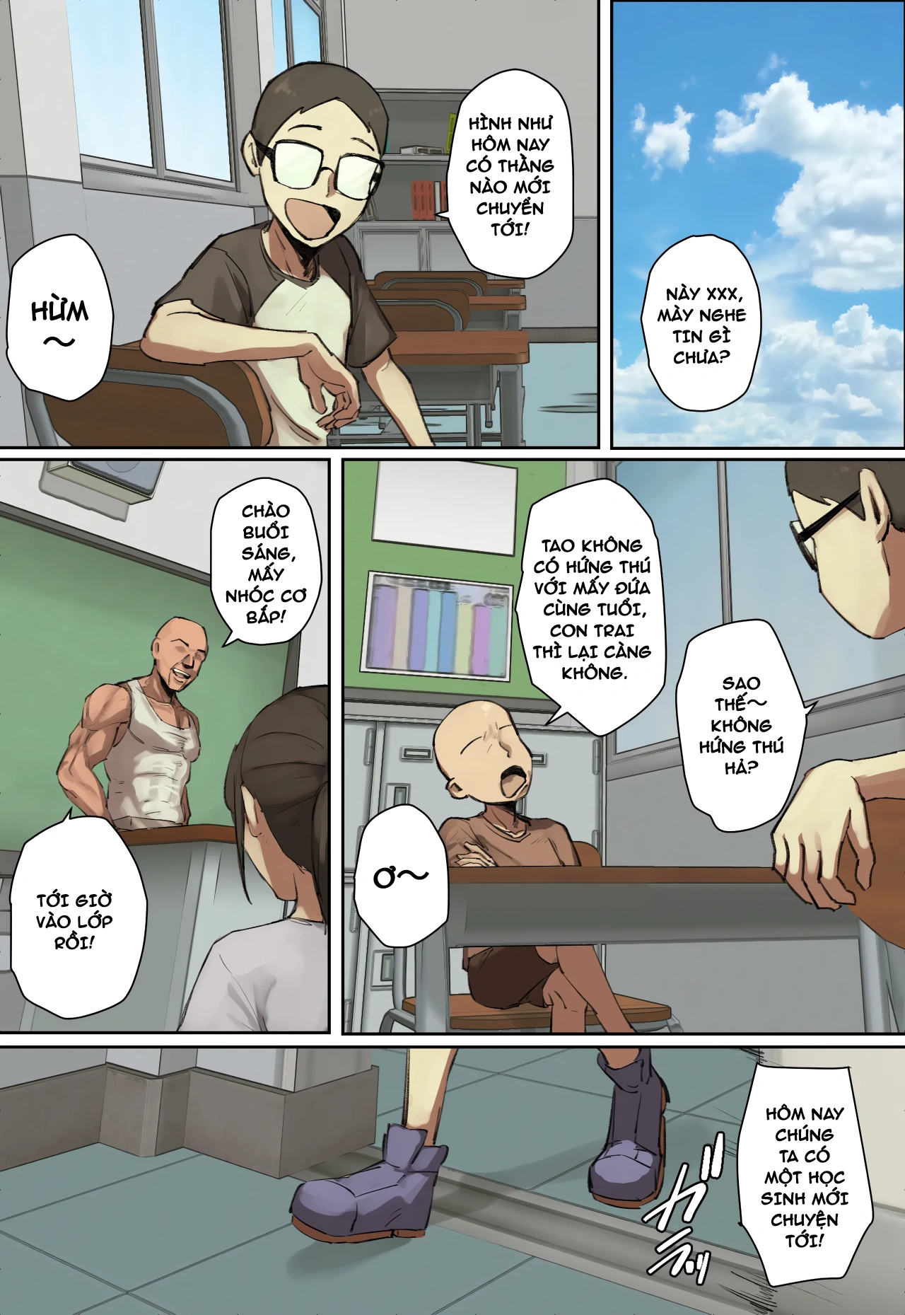 HentaiVN.net - Ảnh 3 - YÊU TỪ CÁI NHÌN ĐẦU TIÊN - Chap 1