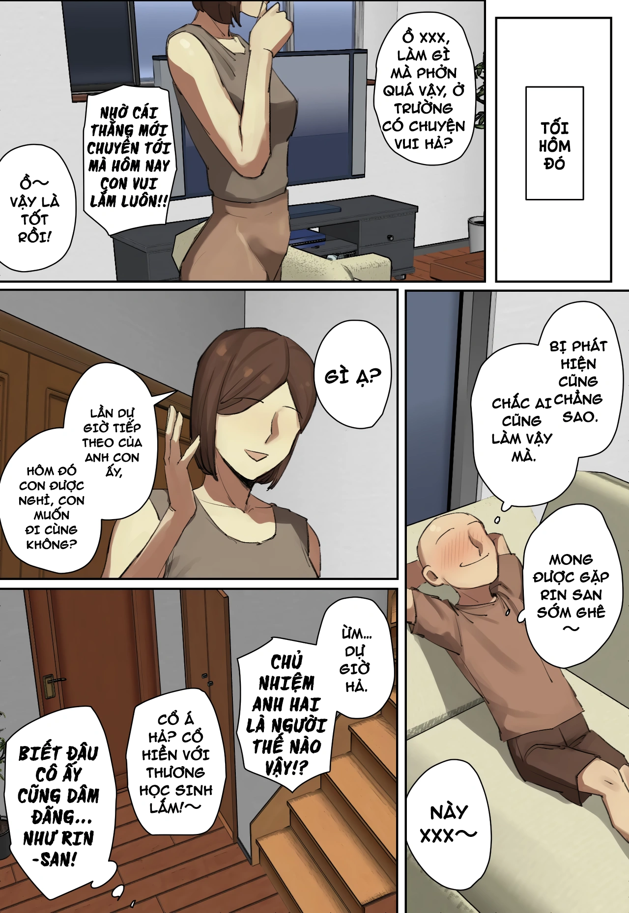 HentaiVN.net - Ảnh 34 - YÊU TỪ CÁI NHÌN ĐẦU TIÊN - Chap 1