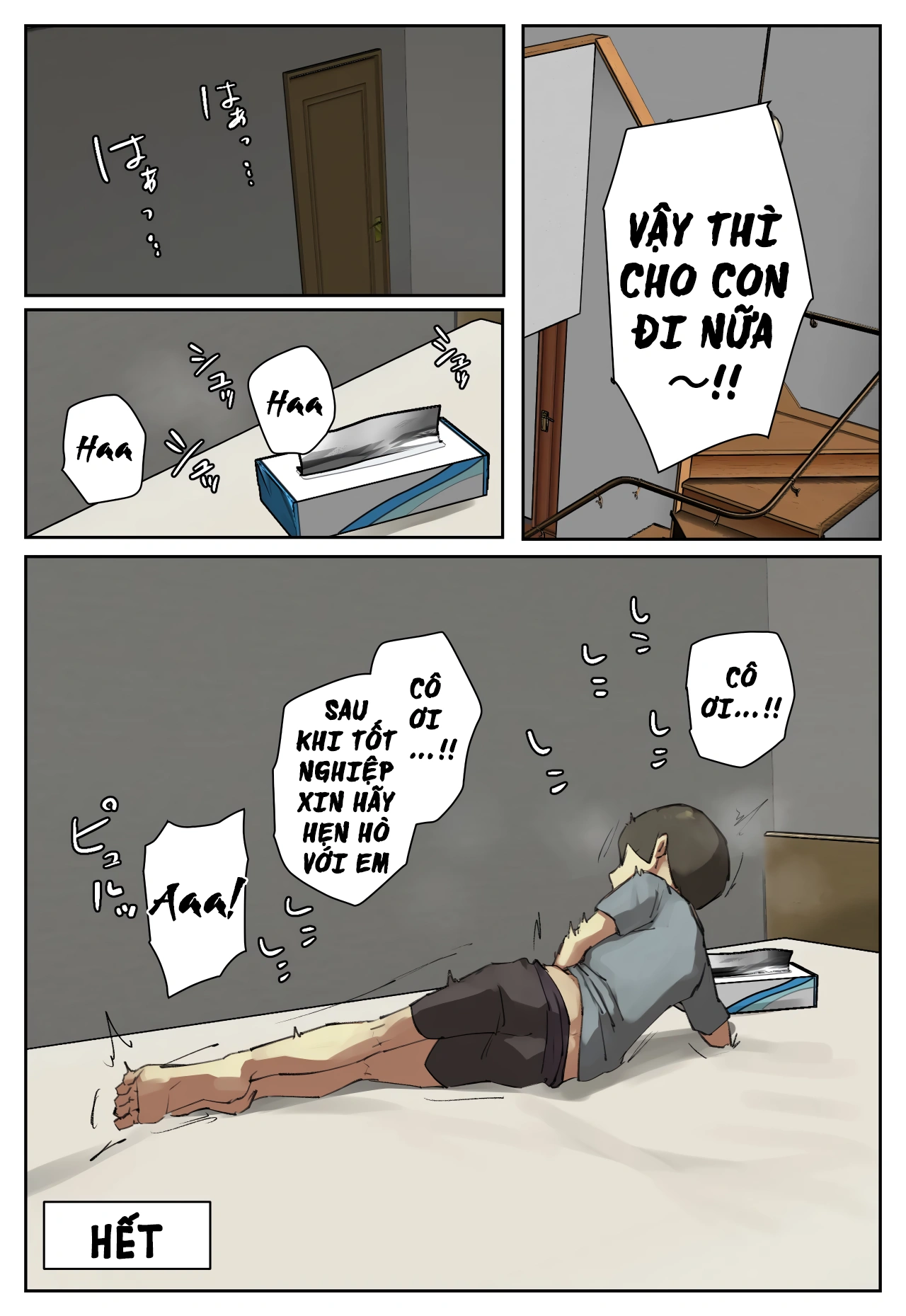 HentaiVN.net - Ảnh 35 - YÊU TỪ CÁI NHÌN ĐẦU TIÊN - Chap 1