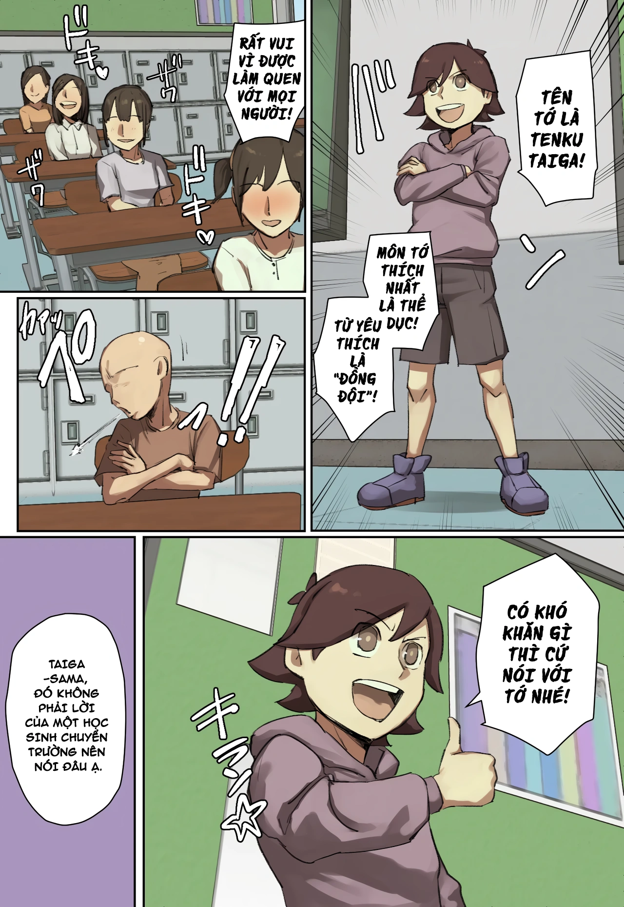 HentaiVN.net - Ảnh 4 - YÊU TỪ CÁI NHÌN ĐẦU TIÊN - Chap 1