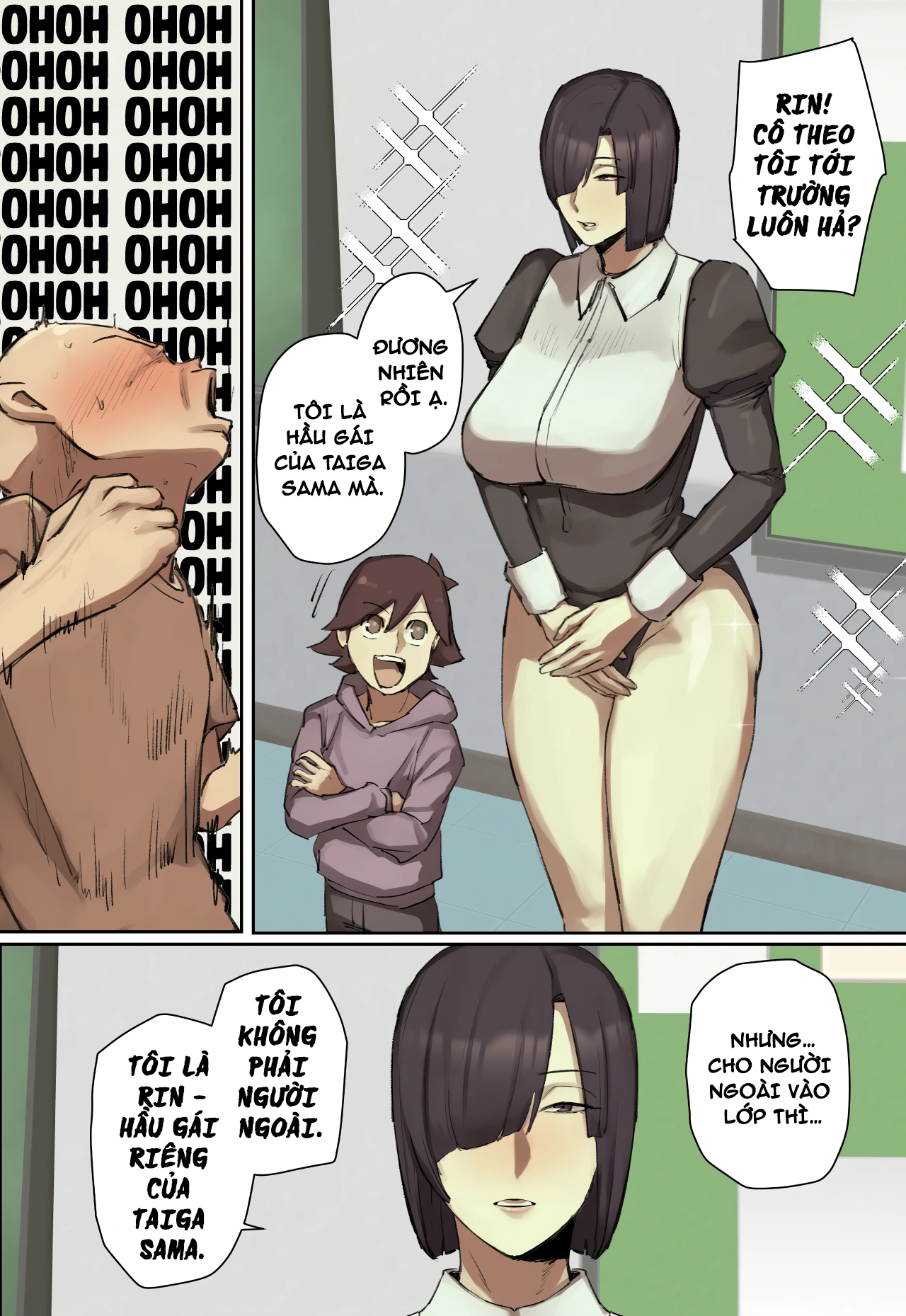 HentaiVN.net - Ảnh 5 - YÊU TỪ CÁI NHÌN ĐẦU TIÊN - Chap 1