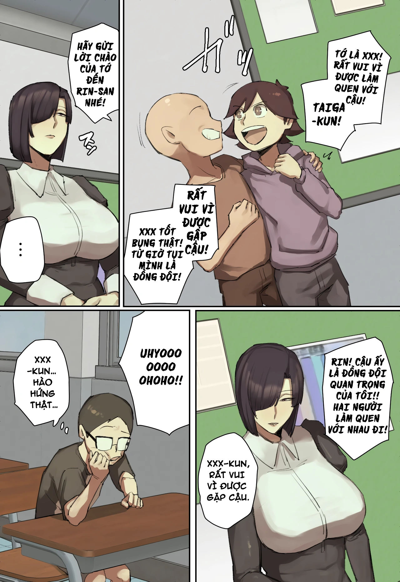HentaiVN.net - Ảnh 7 - YÊU TỪ CÁI NHÌN ĐẦU TIÊN - Chap 1