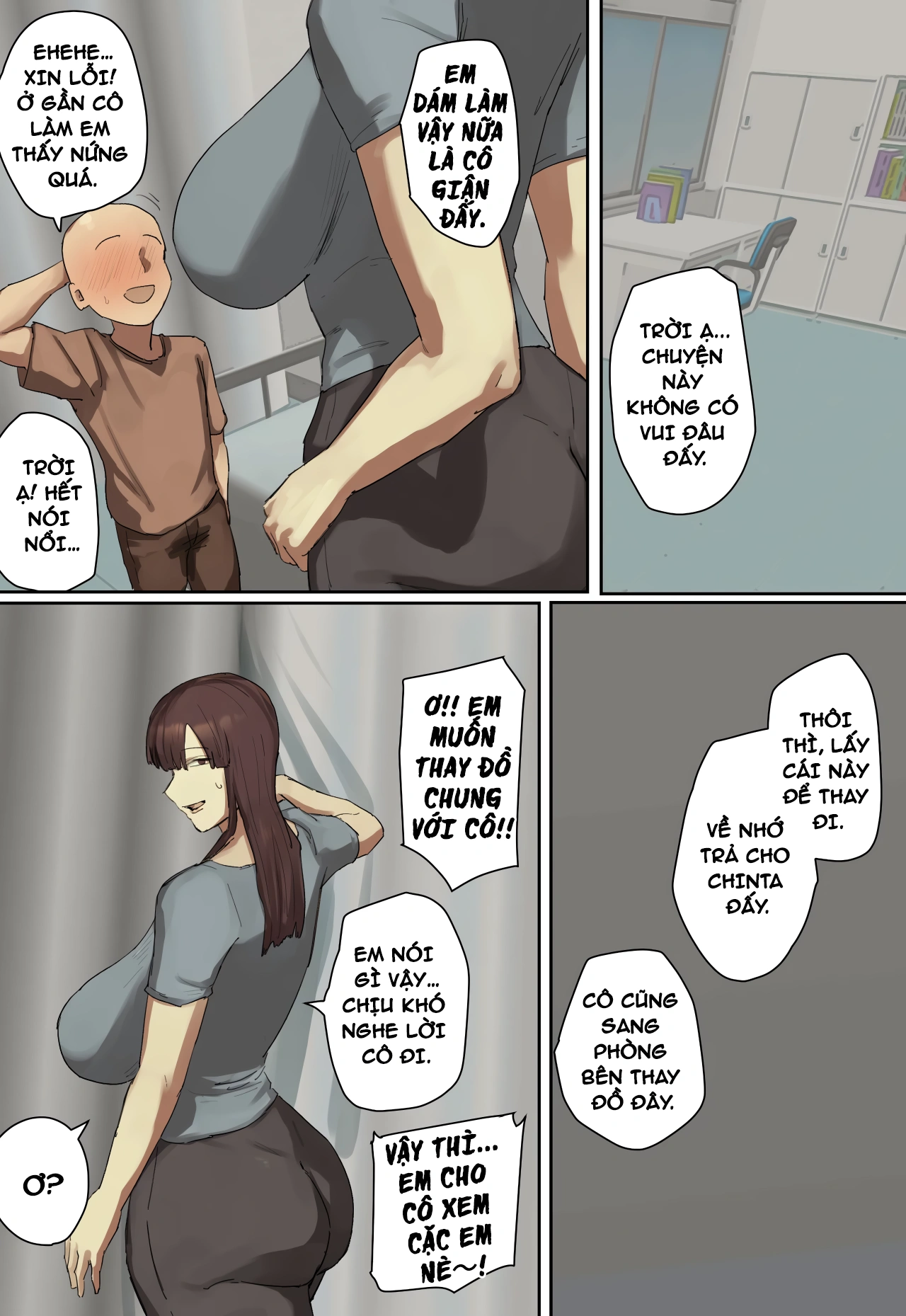 HentaiVN.net - Ảnh 11 - YÊU TỪ CÁI NHÌN ĐẦU TIÊN - Chap 2