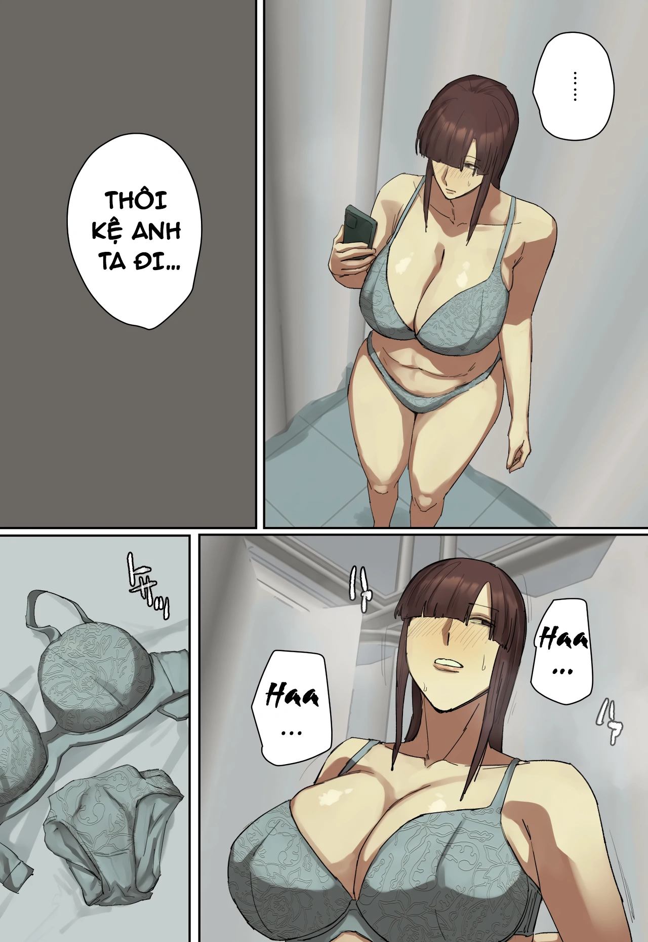 HentaiVN.net - Ảnh 13 - YÊU TỪ CÁI NHÌN ĐẦU TIÊN - Chap 2