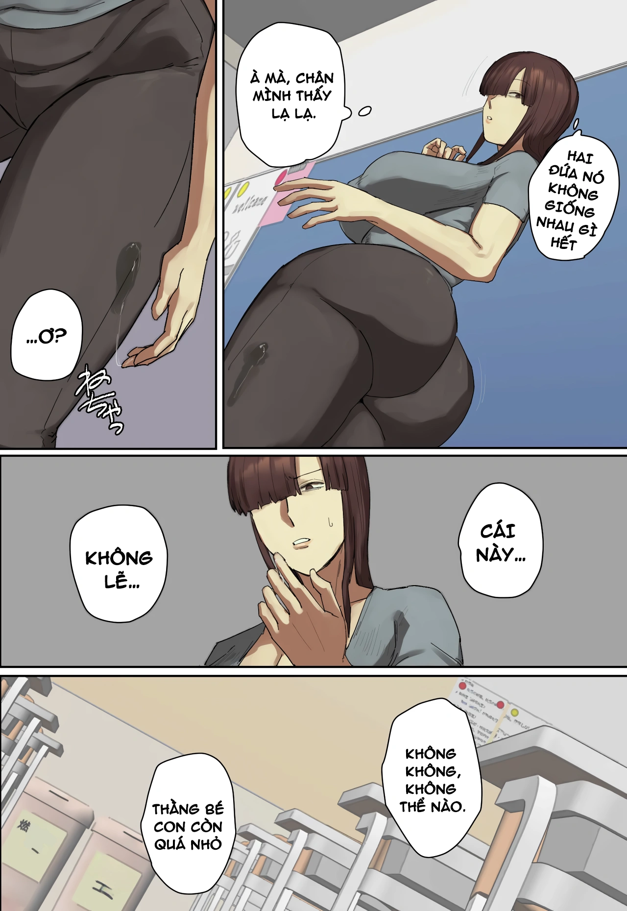 HentaiVN.net - Ảnh 5 - YÊU TỪ CÁI NHÌN ĐẦU TIÊN - Chap 2