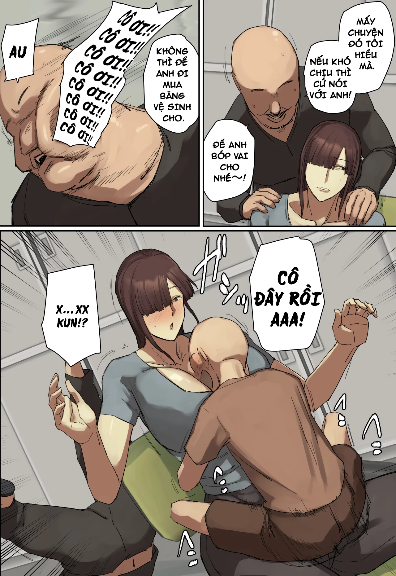 HentaiVN.net - Ảnh 7 - YÊU TỪ CÁI NHÌN ĐẦU TIÊN - Chap 2