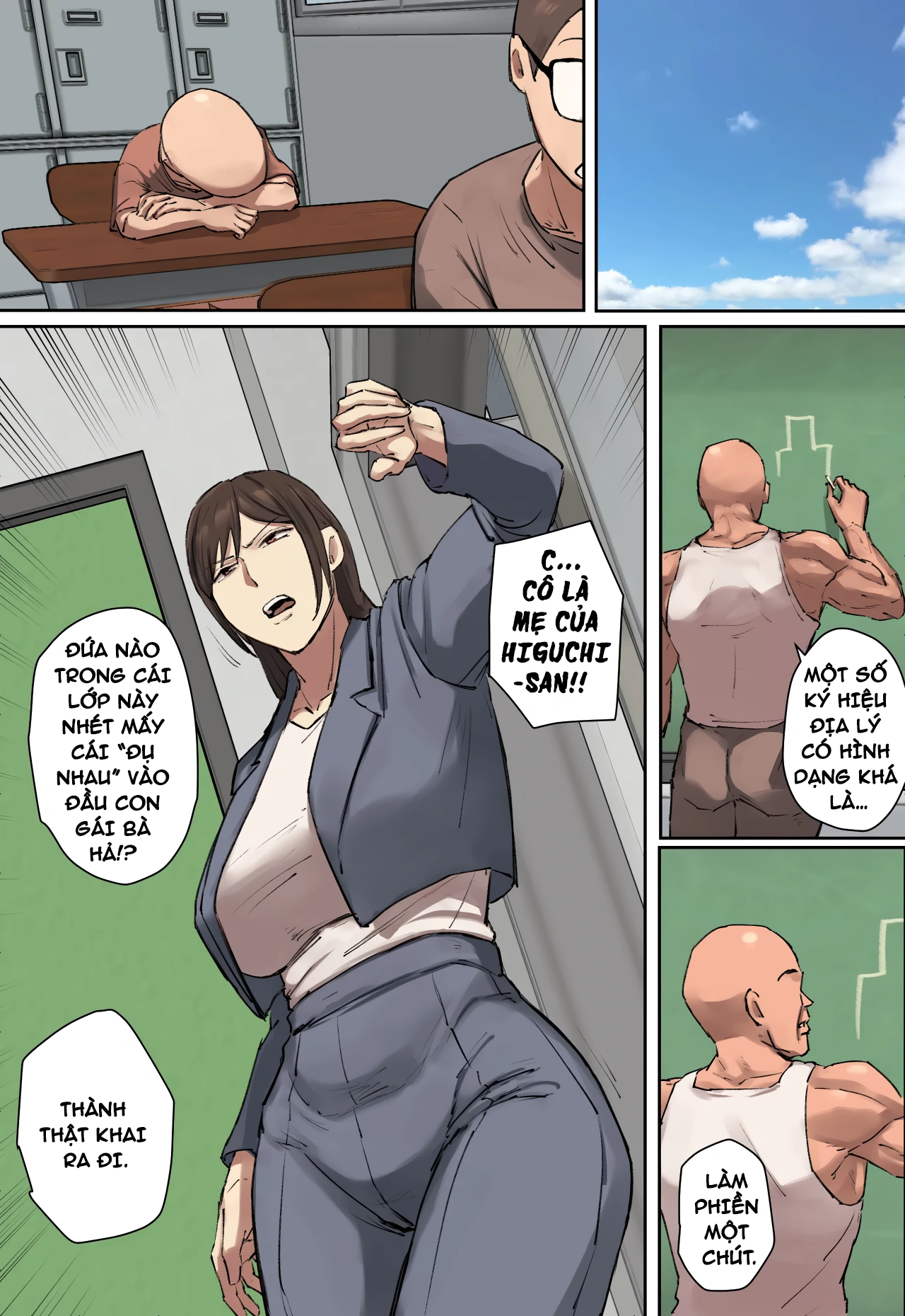 HentaiVN.net - Ảnh 11 - YÊU TỪ CÁI NHÌN ĐẦU TIÊN - Chap 3