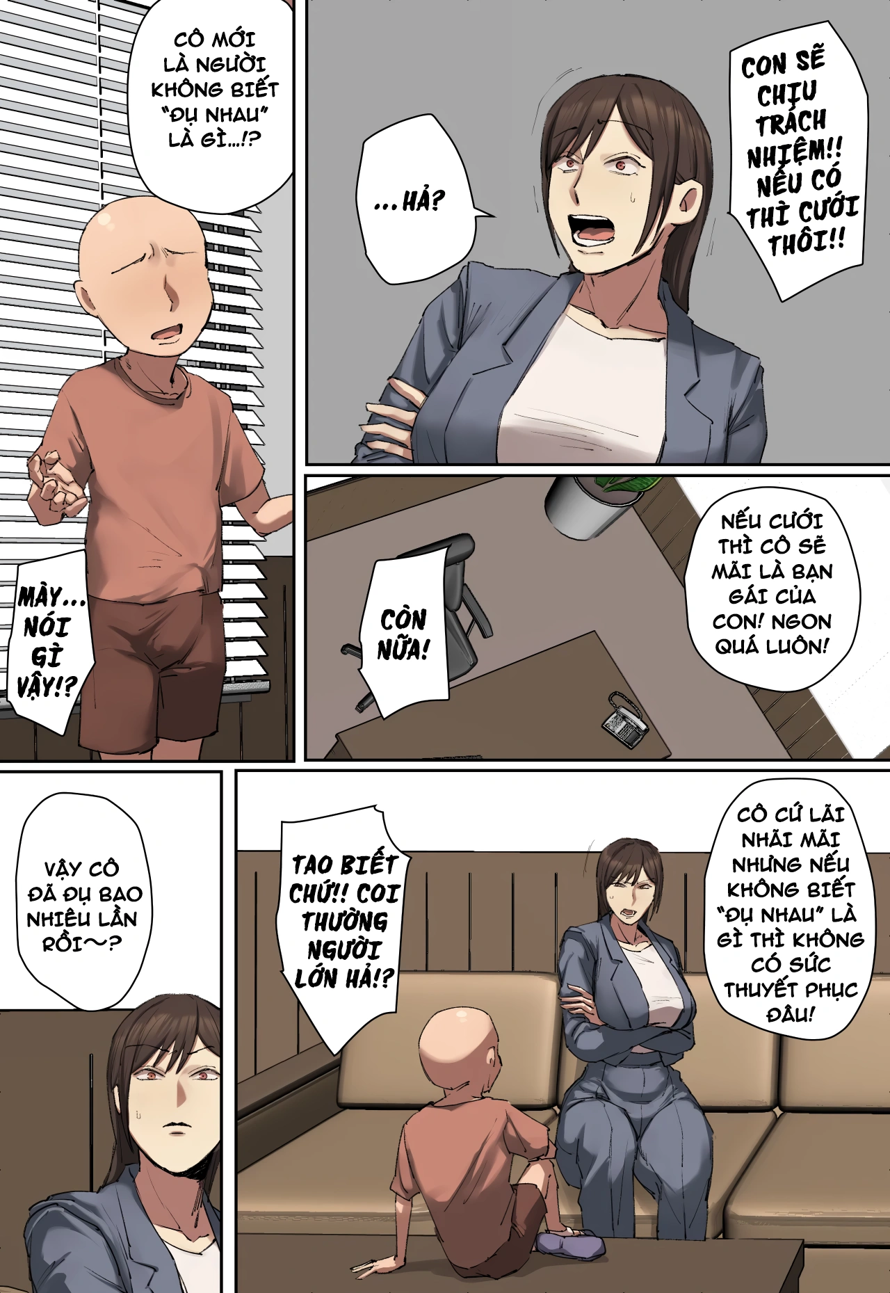 HentaiVN.net - Ảnh 15 - YÊU TỪ CÁI NHÌN ĐẦU TIÊN - Chap 3