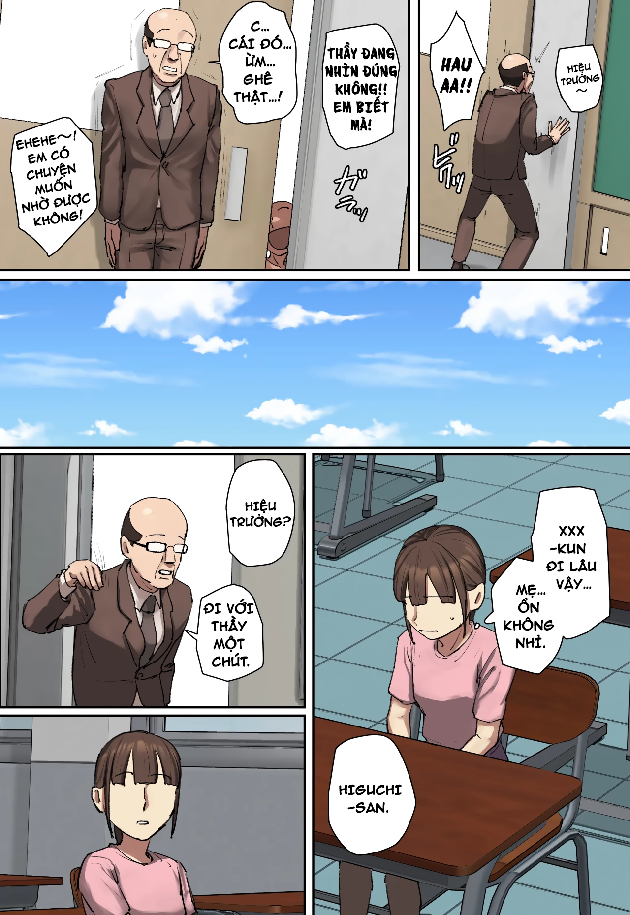 HentaiVN.net - Ảnh 27 - YÊU TỪ CÁI NHÌN ĐẦU TIÊN - Chap 3