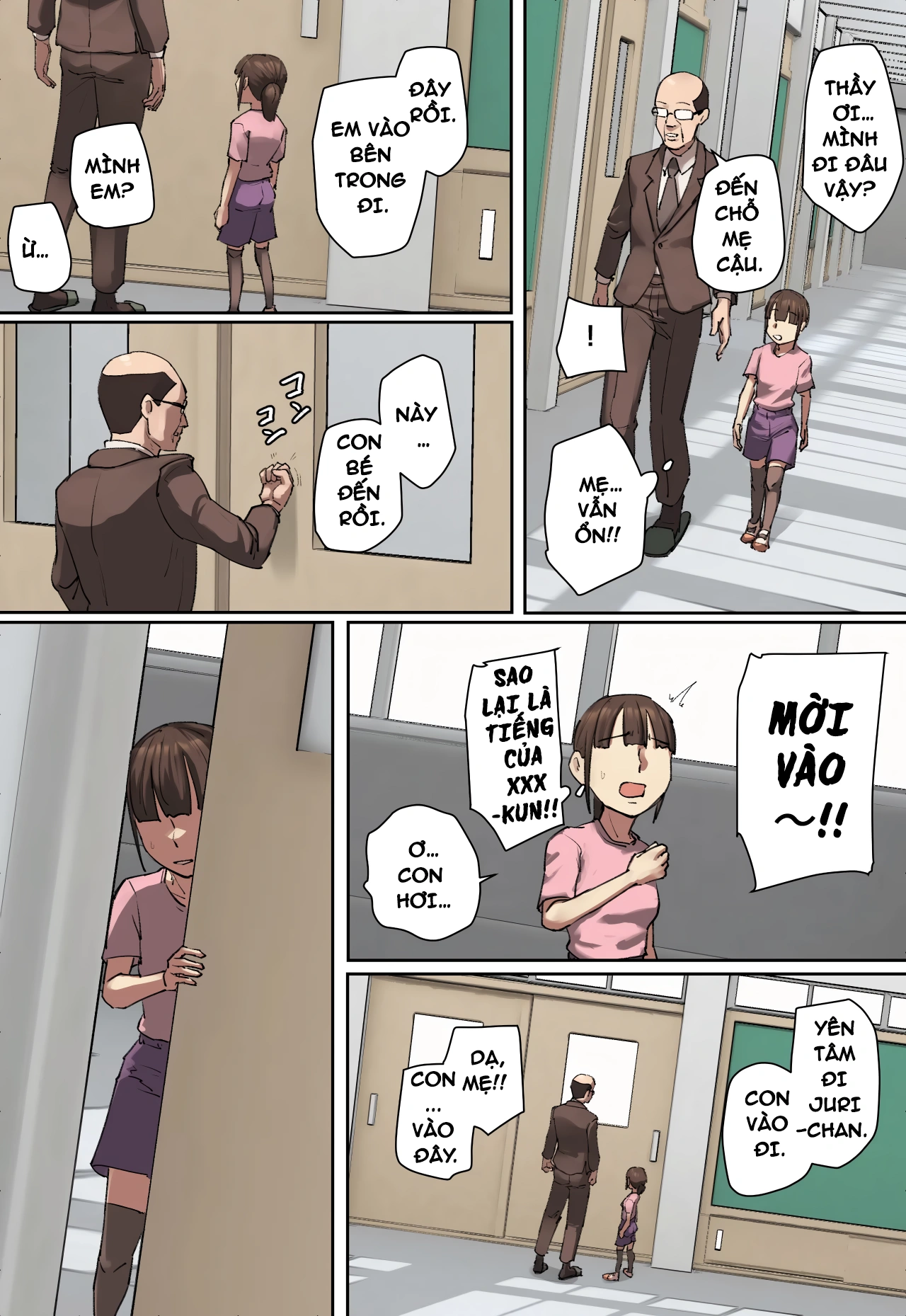 HentaiVN.net - Ảnh 28 - YÊU TỪ CÁI NHÌN ĐẦU TIÊN - Chap 3