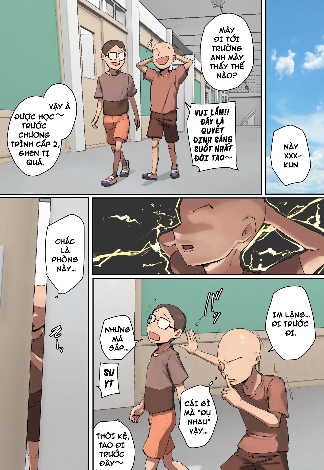 HentaiVN.net - Ảnh 4 - YÊU TỪ CÁI NHÌN ĐẦU TIÊN - Chap 3