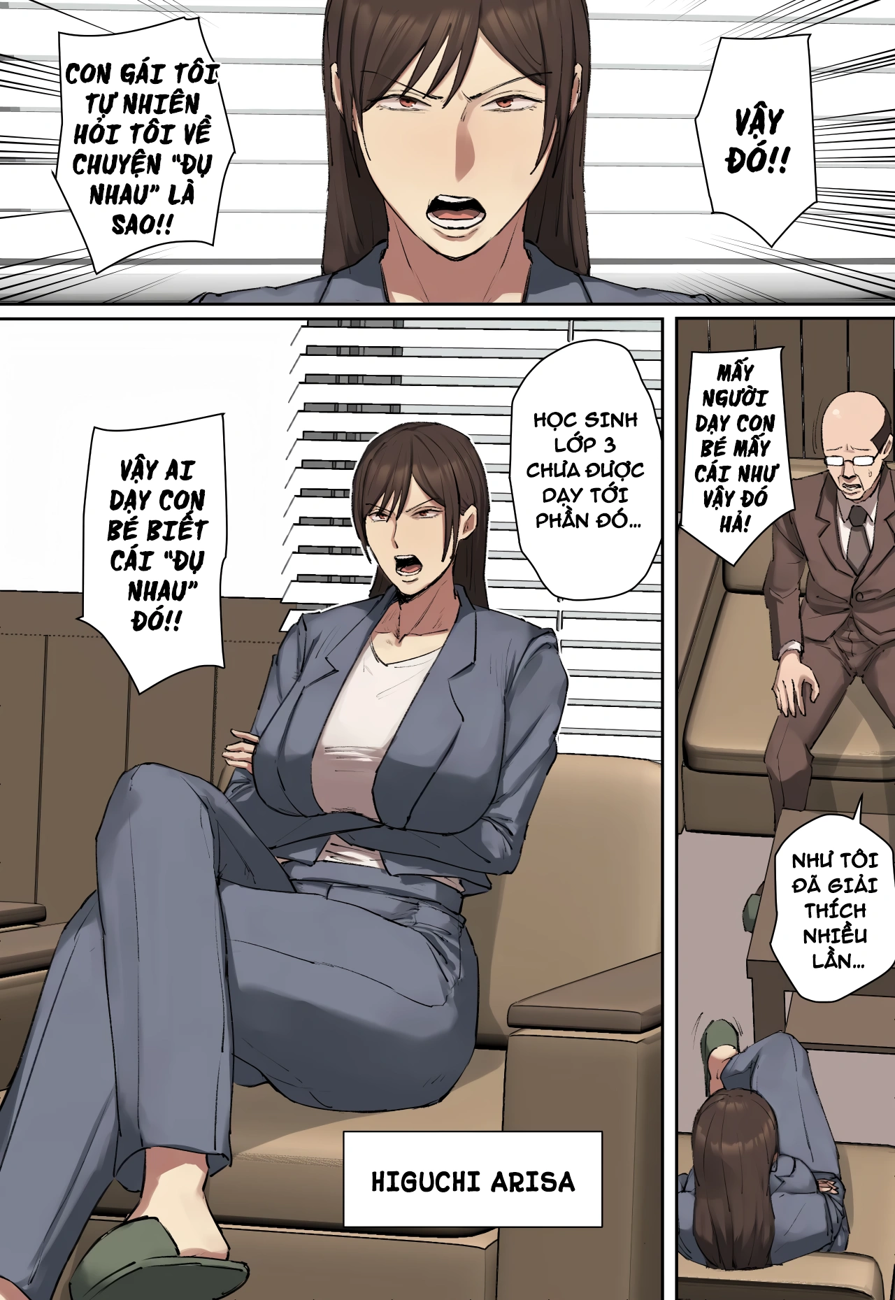 HentaiVN.net - Ảnh 5 - YÊU TỪ CÁI NHÌN ĐẦU TIÊN - Chap 3
