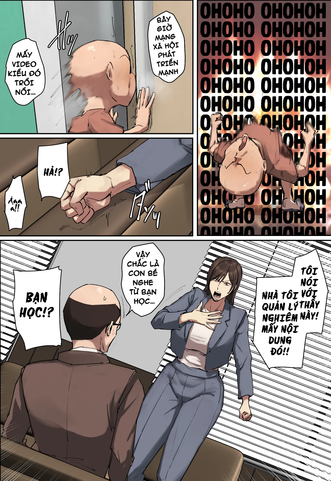 HentaiVN.net - Ảnh 6 - YÊU TỪ CÁI NHÌN ĐẦU TIÊN - Chap 3