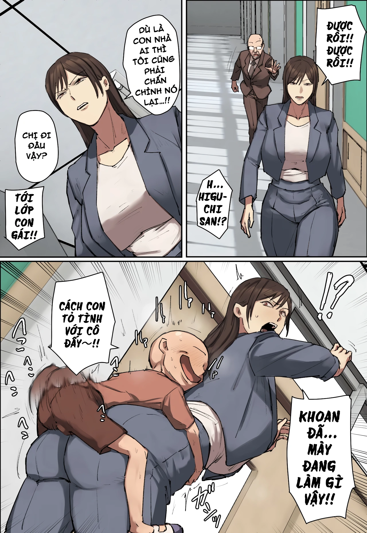 HentaiVN.net - Ảnh 7 - YÊU TỪ CÁI NHÌN ĐẦU TIÊN - Chap 3
