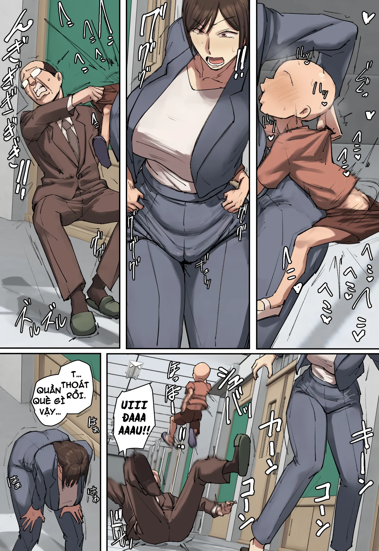 HentaiVN.net - Ảnh 9 - YÊU TỪ CÁI NHÌN ĐẦU TIÊN - Chap 3