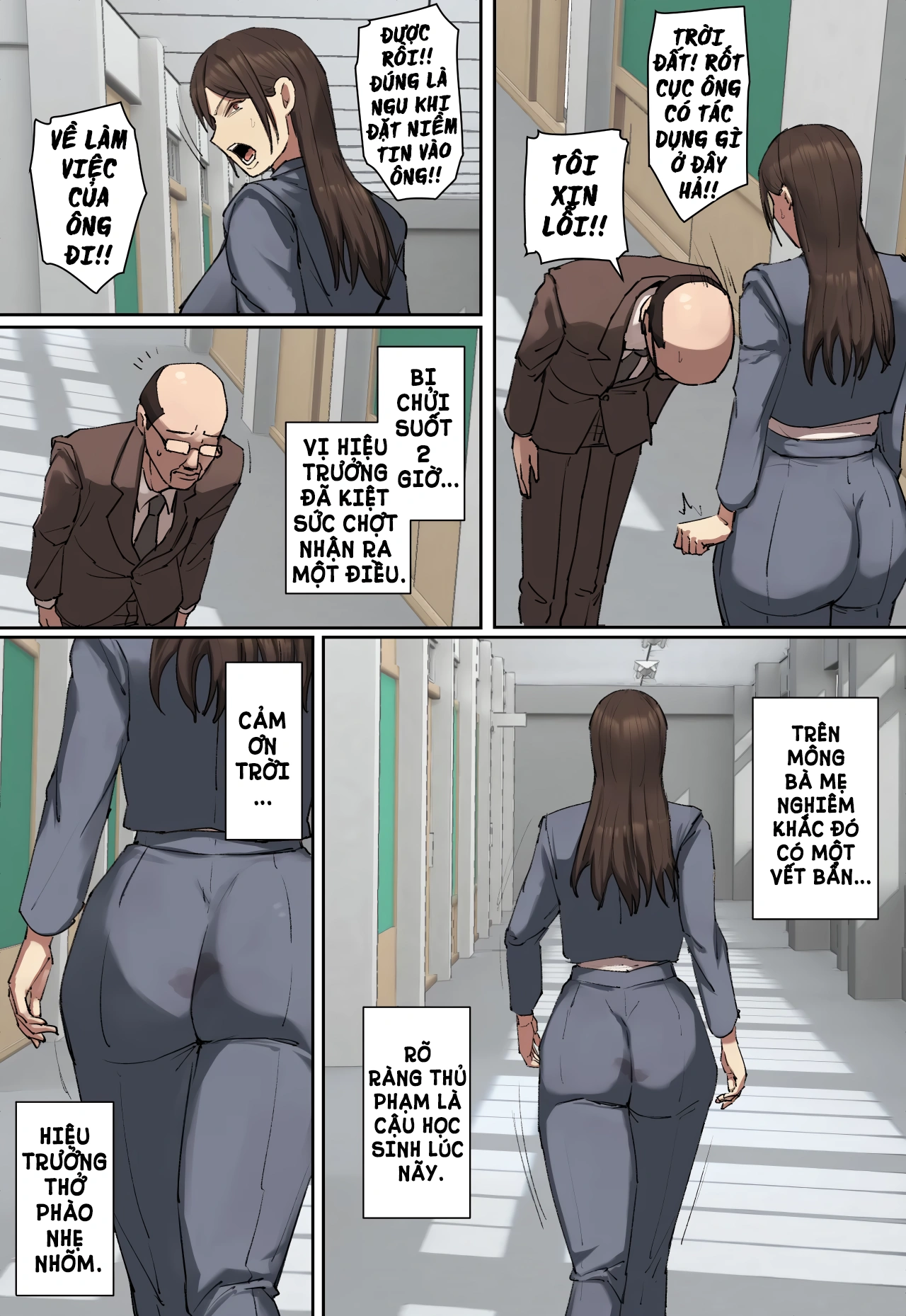 HentaiVN.net - Ảnh 10 - YÊU TỪ CÁI NHÌN ĐẦU TIÊN - Chap 3