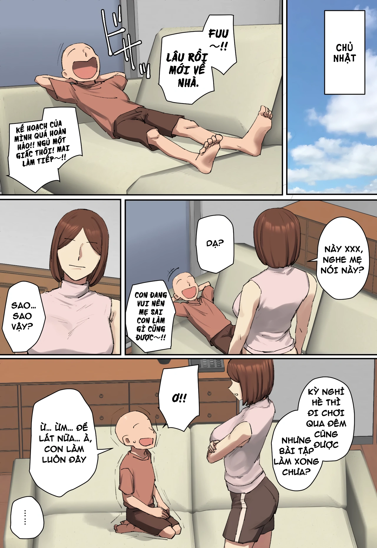 HentaiVN.net - Ảnh 10 - YÊU TỪ CÁI NHÌN ĐẦU TIÊN - Chap 4