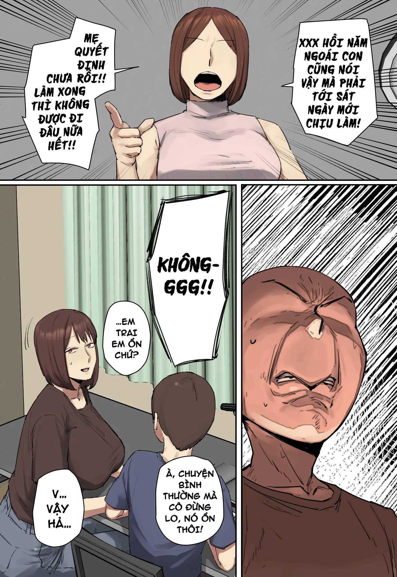 HentaiVN.net - Ảnh 11 - YÊU TỪ CÁI NHÌN ĐẦU TIÊN - Chap 4