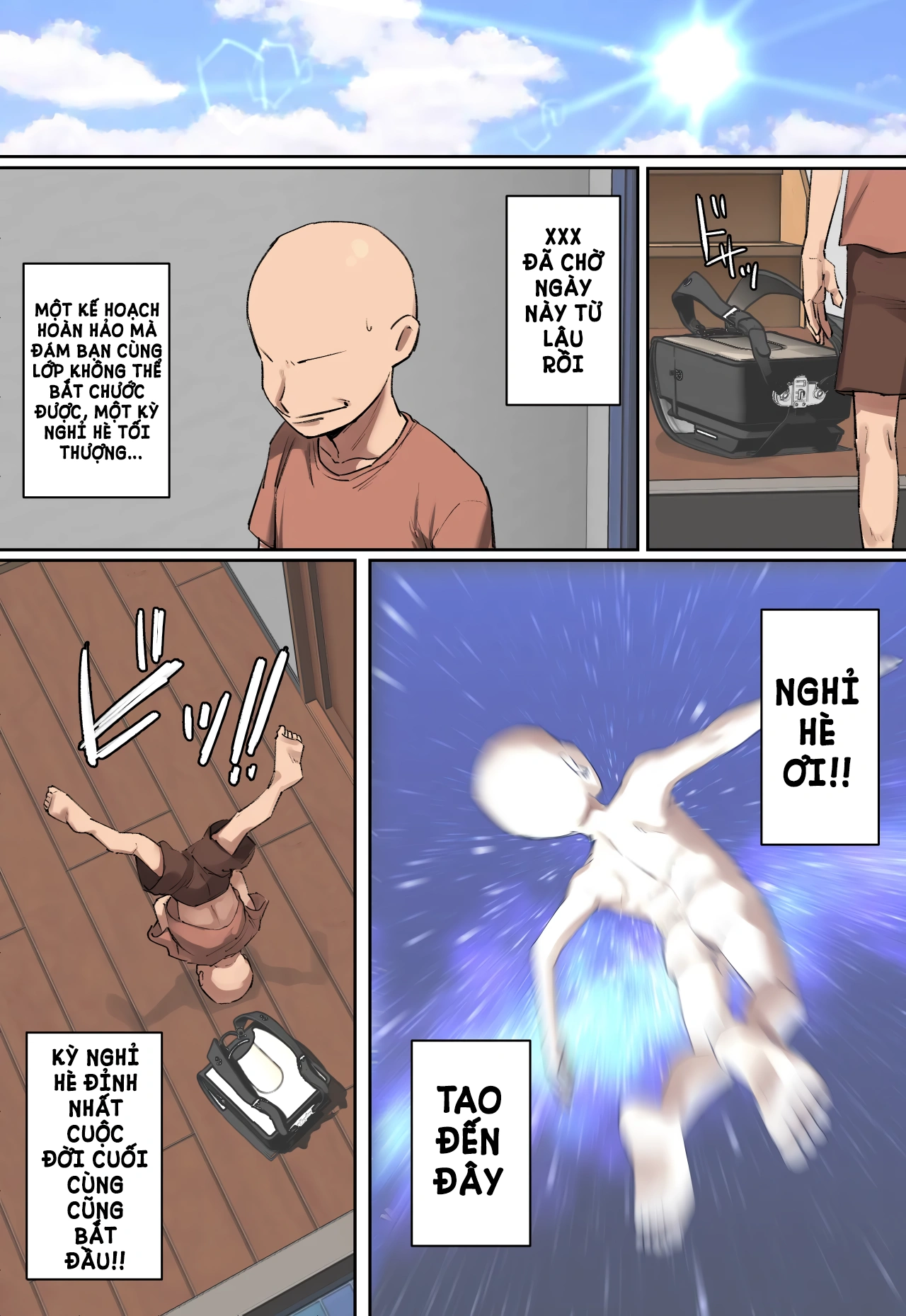 HentaiVN.net - Ảnh 3 - YÊU TỪ CÁI NHÌN ĐẦU TIÊN - Chap 4