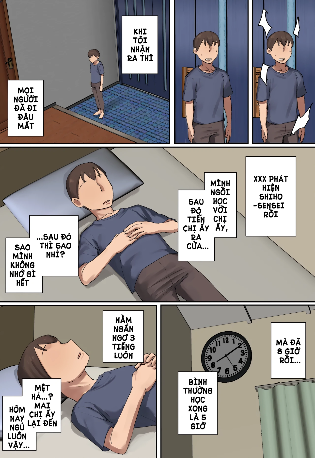 HentaiVN.net - Ảnh 13 - YÊU TỪ CÁI NHÌN ĐẦU TIÊN - Chap 5
