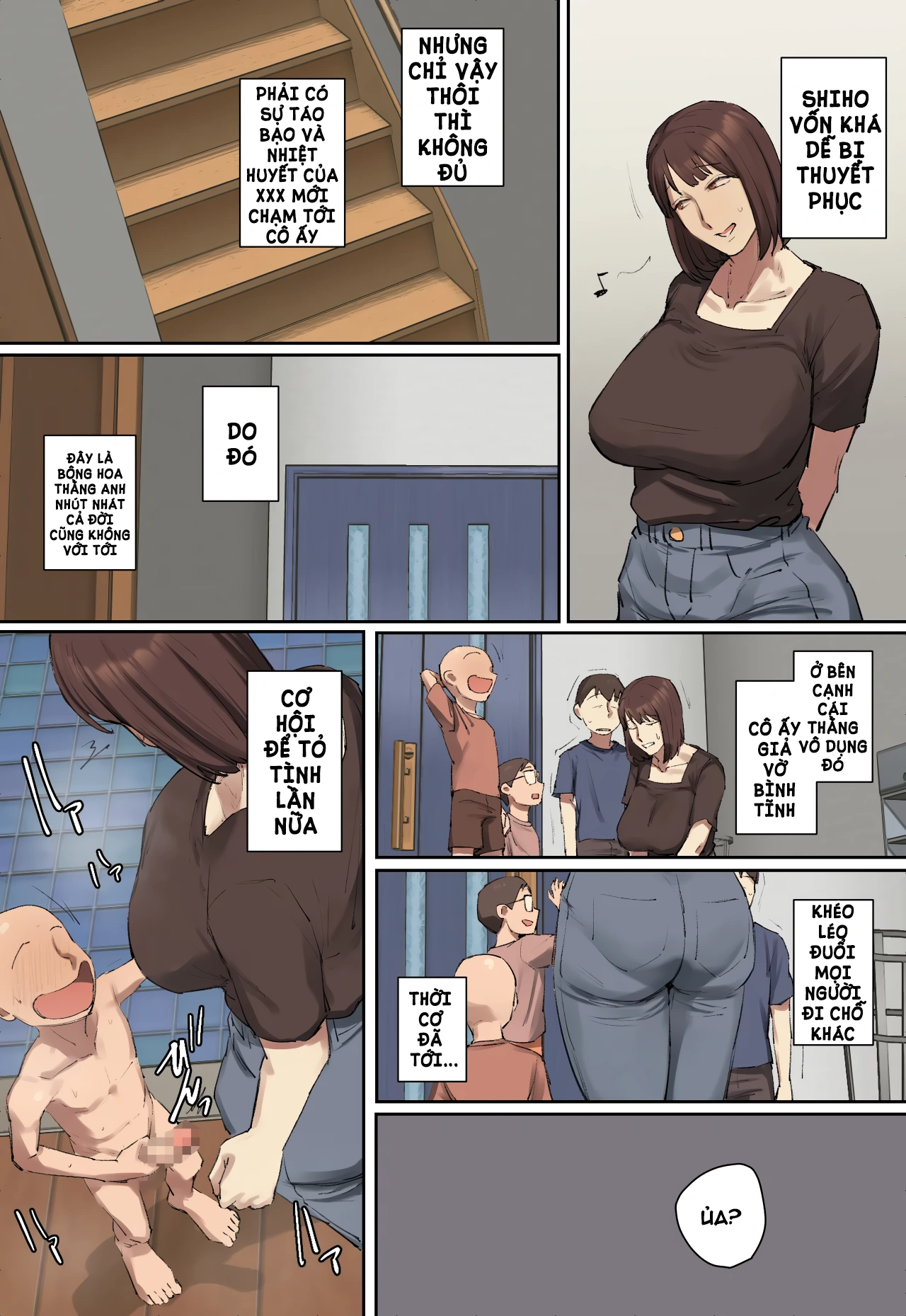 HentaiVN.net - Ảnh 17 - YÊU TỪ CÁI NHÌN ĐẦU TIÊN - Chap 5