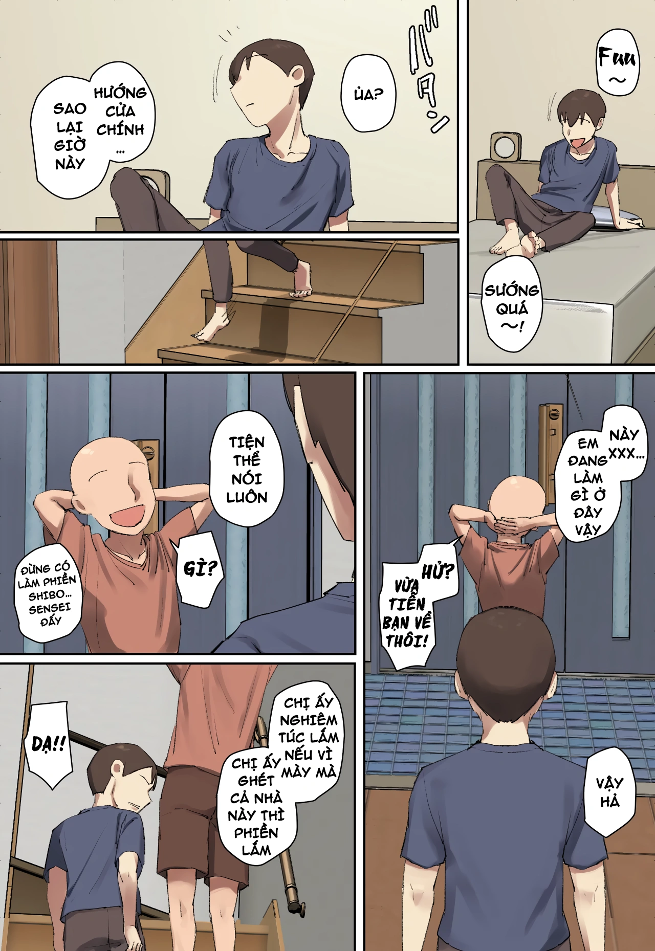 HentaiVN.net - Ảnh 23 - YÊU TỪ CÁI NHÌN ĐẦU TIÊN - Chap 5