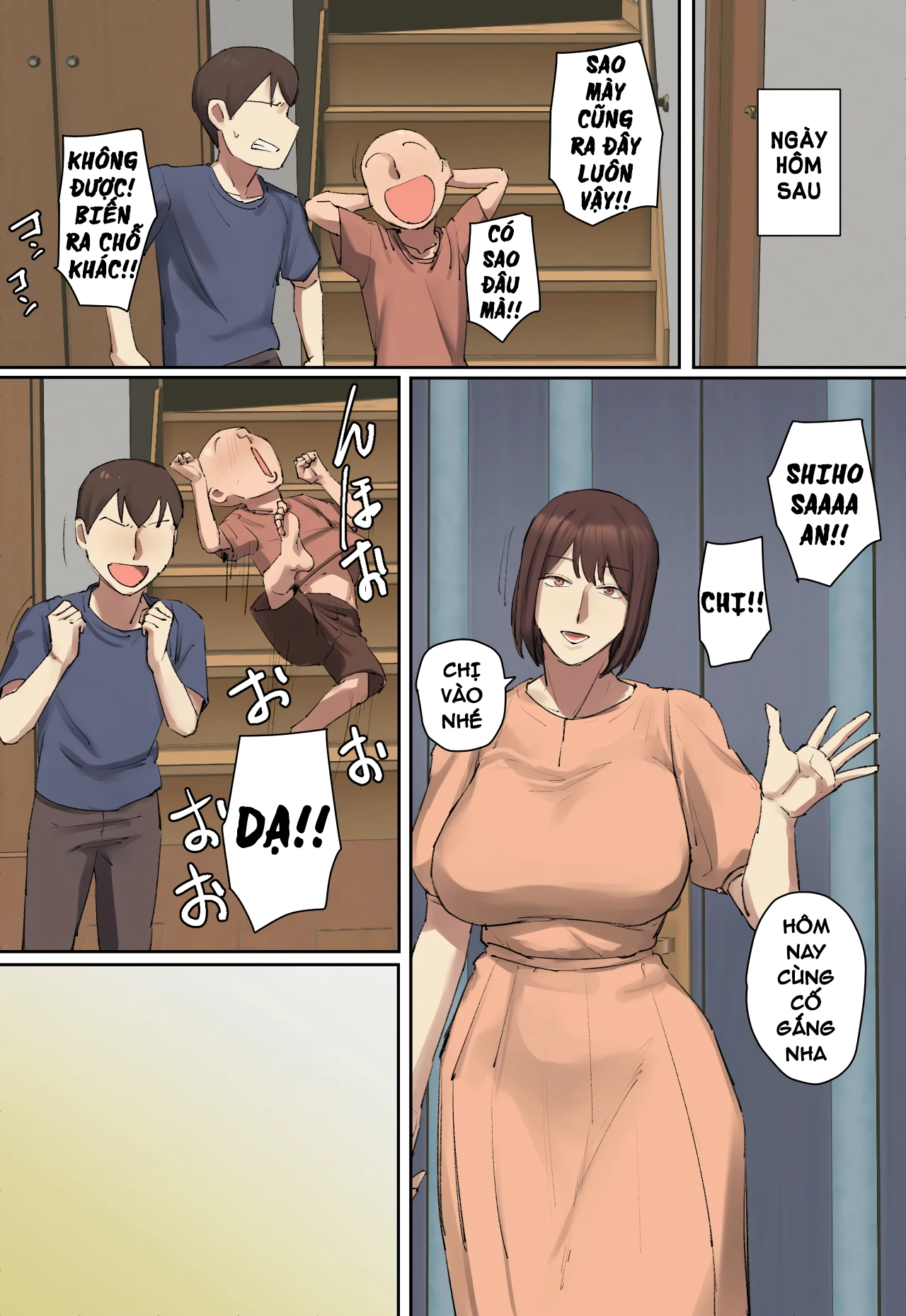 HentaiVN.net - Ảnh 24 - YÊU TỪ CÁI NHÌN ĐẦU TIÊN - Chap 5