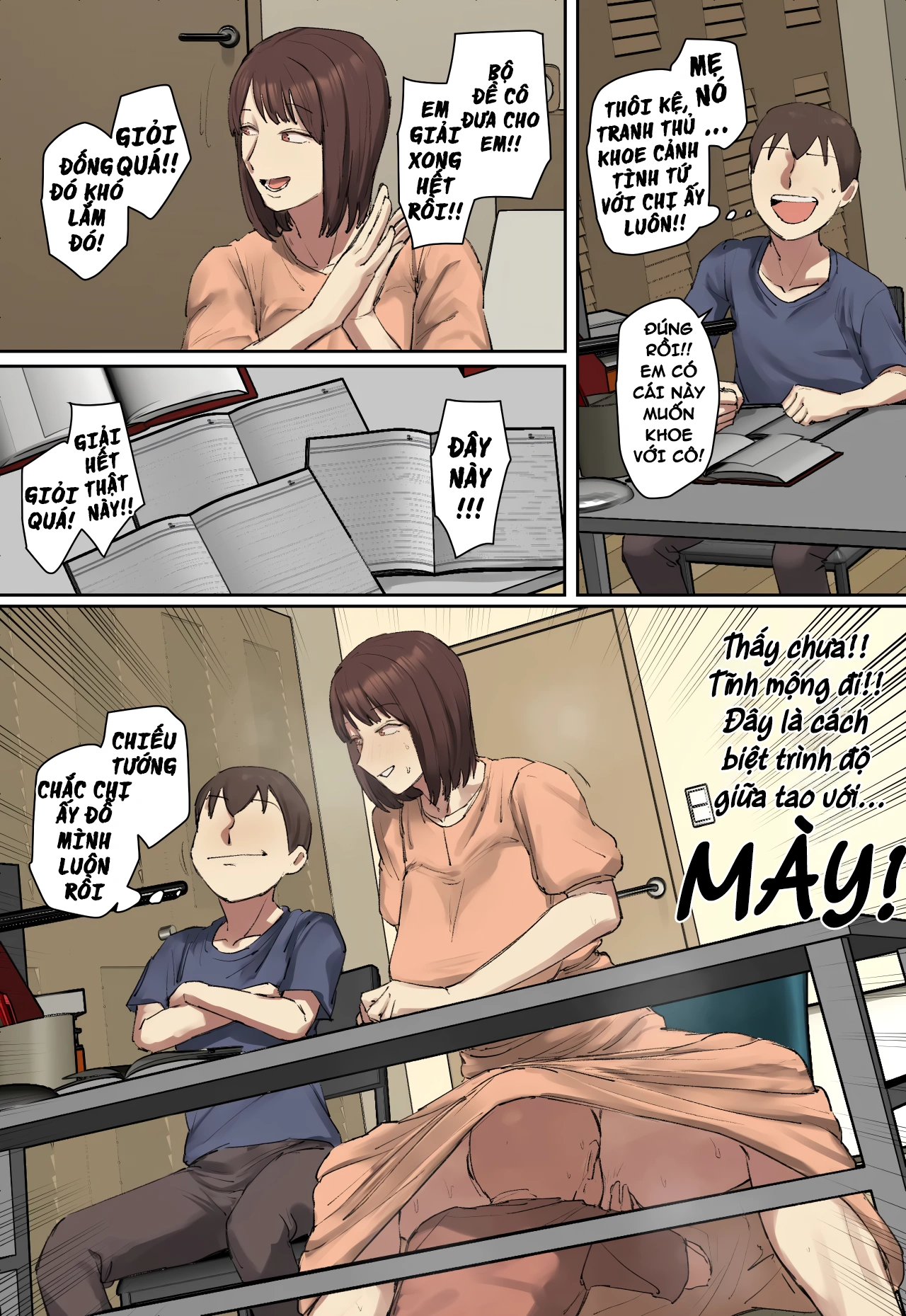 HentaiVN.net - Ảnh 26 - YÊU TỪ CÁI NHÌN ĐẦU TIÊN - Chap 5