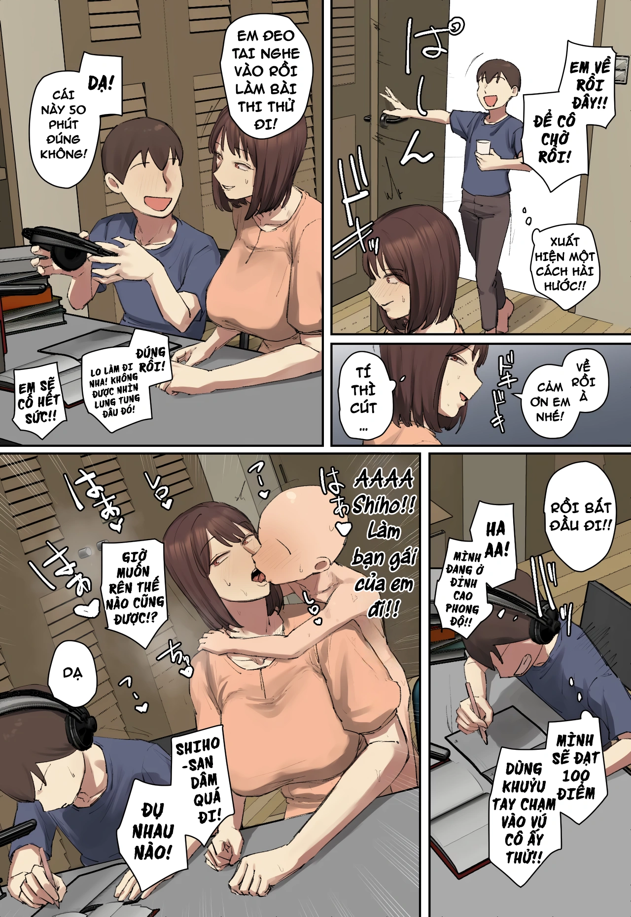 HentaiVN.net - Ảnh 30 - YÊU TỪ CÁI NHÌN ĐẦU TIÊN - Chap 5
