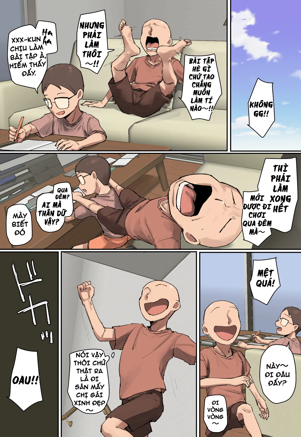 HentaiVN.net - Ảnh 4 - YÊU TỪ CÁI NHÌN ĐẦU TIÊN - Chap 5