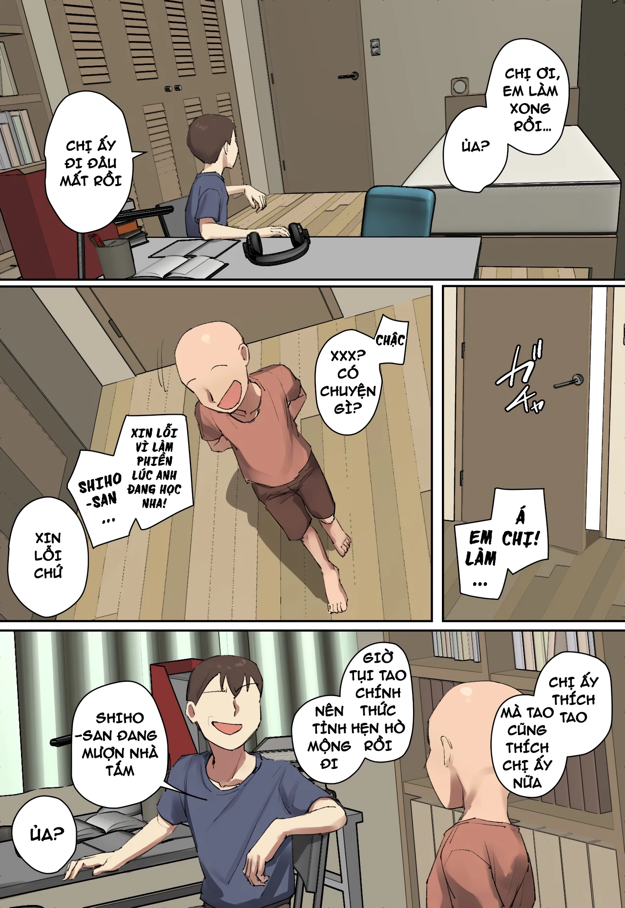 HentaiVN.net - Ảnh 35 - YÊU TỪ CÁI NHÌN ĐẦU TIÊN - Chap 5